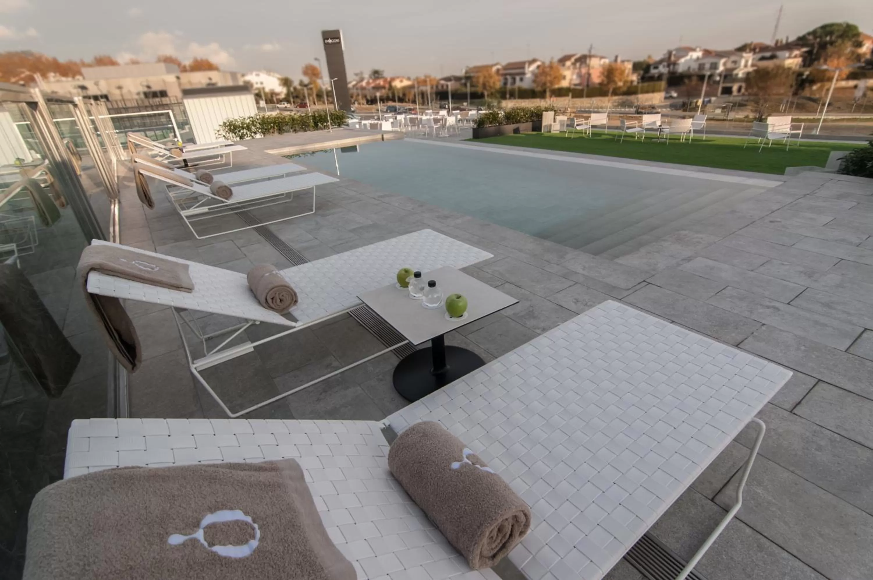 Swimming pool in Hotel Sorli Emocions