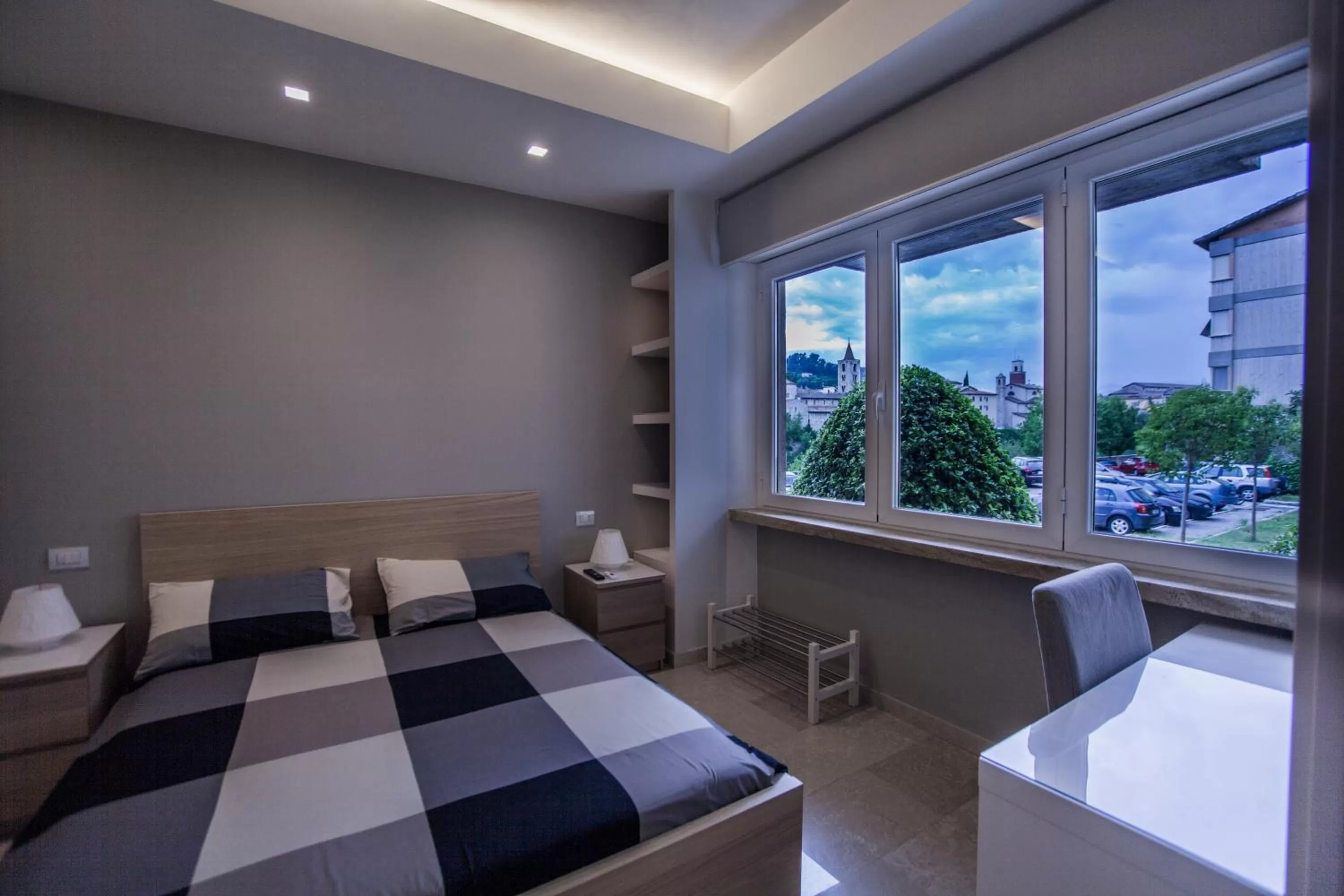 Bedroom, Bed in B&B Tufilla