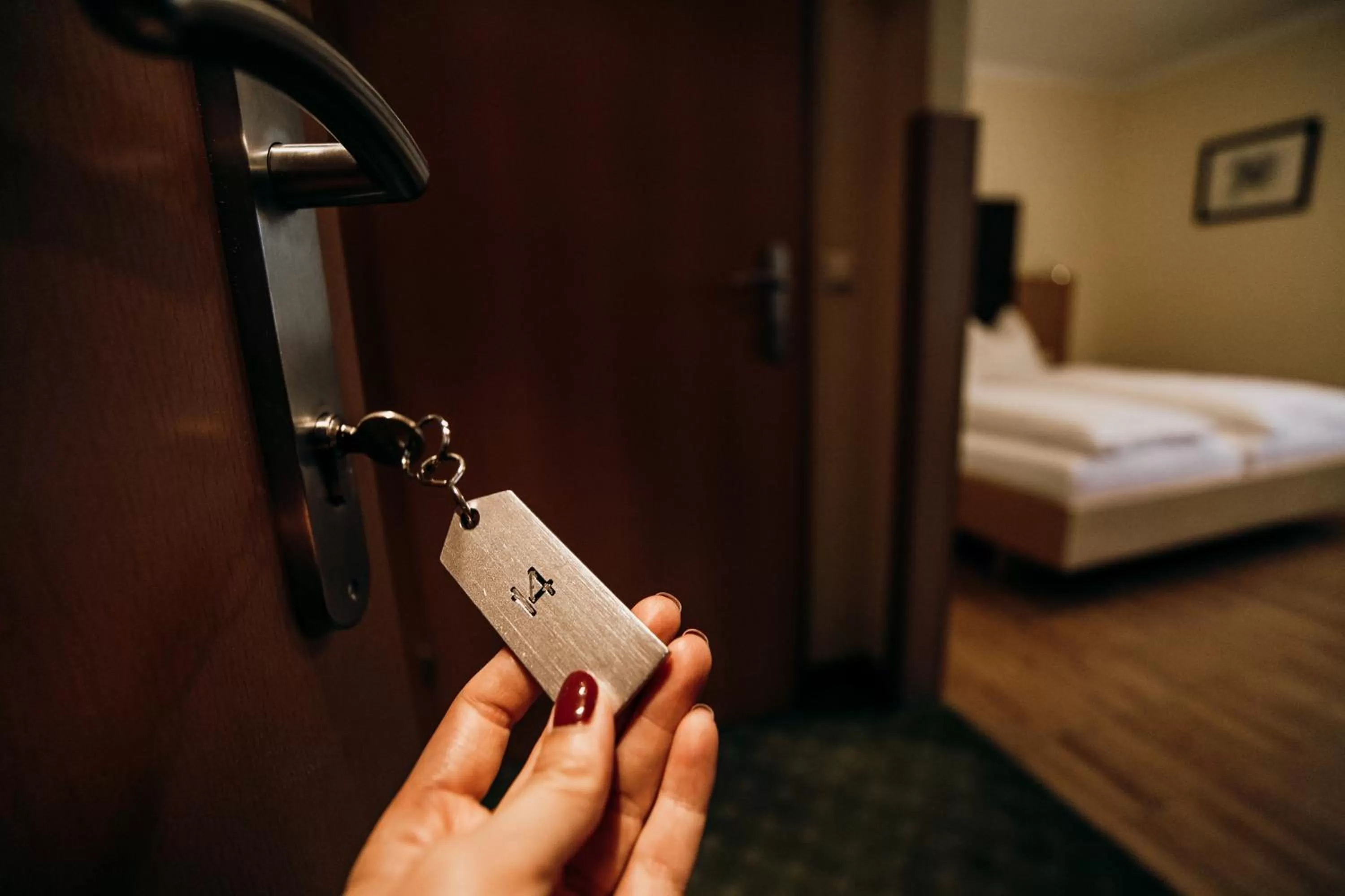 Photo of the whole room, Bed in Gasthof Rothwangl Hannes