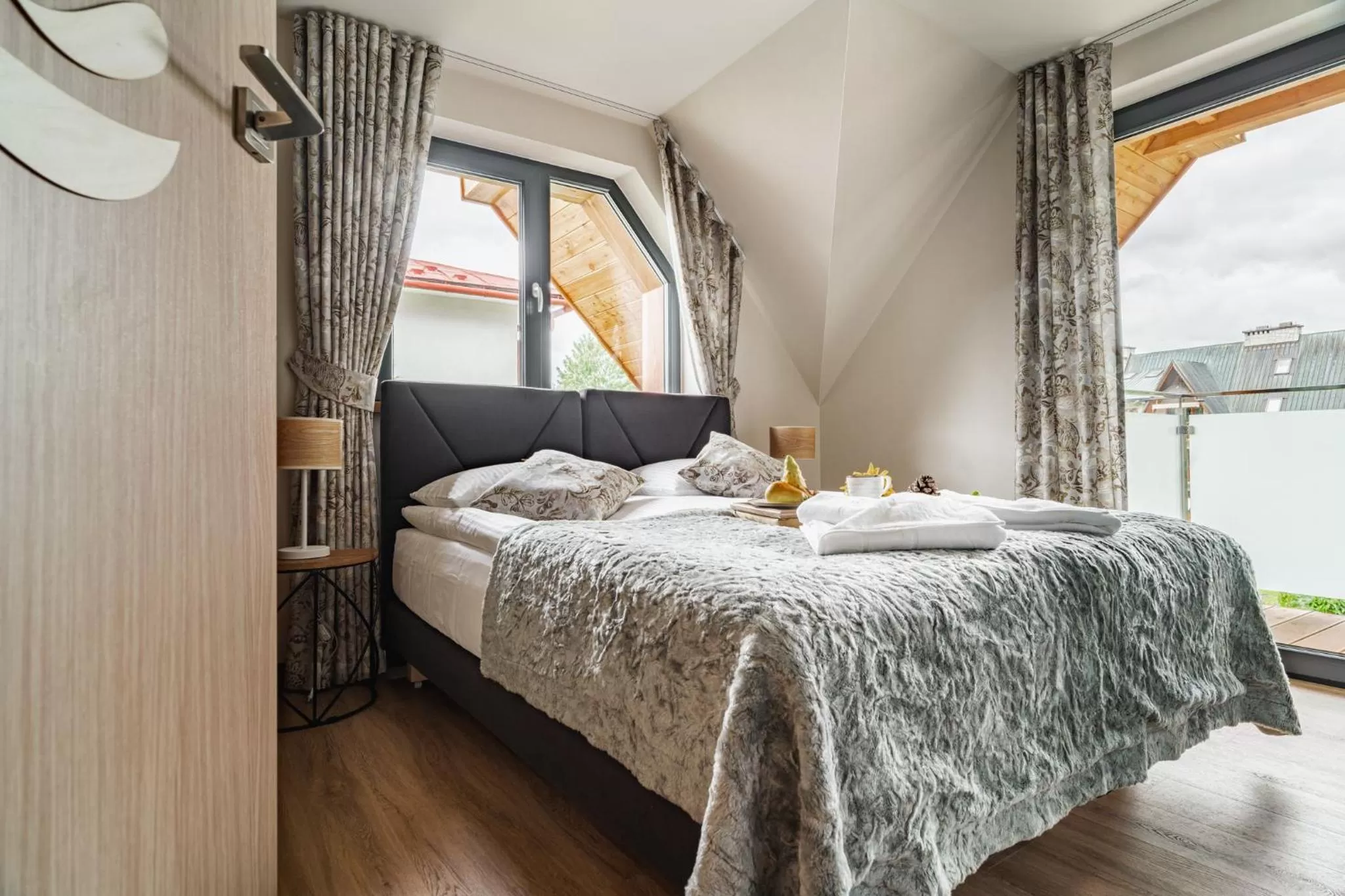 Bed in Apartamenty Jedlina