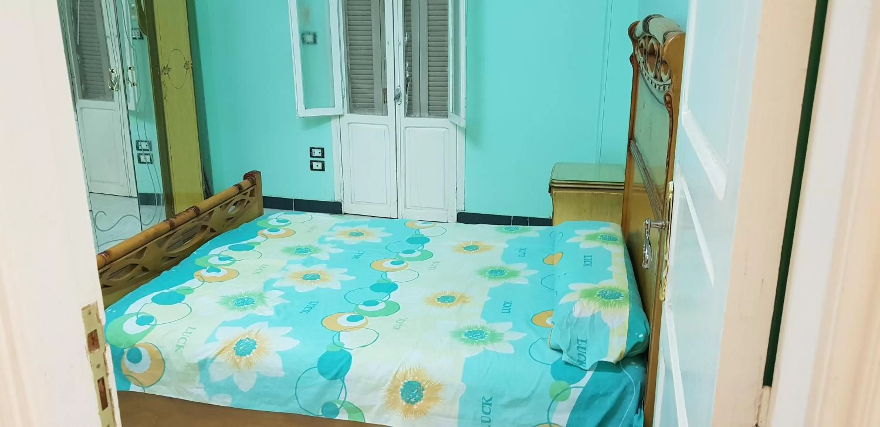 Bedroom in Taharka Nubian House