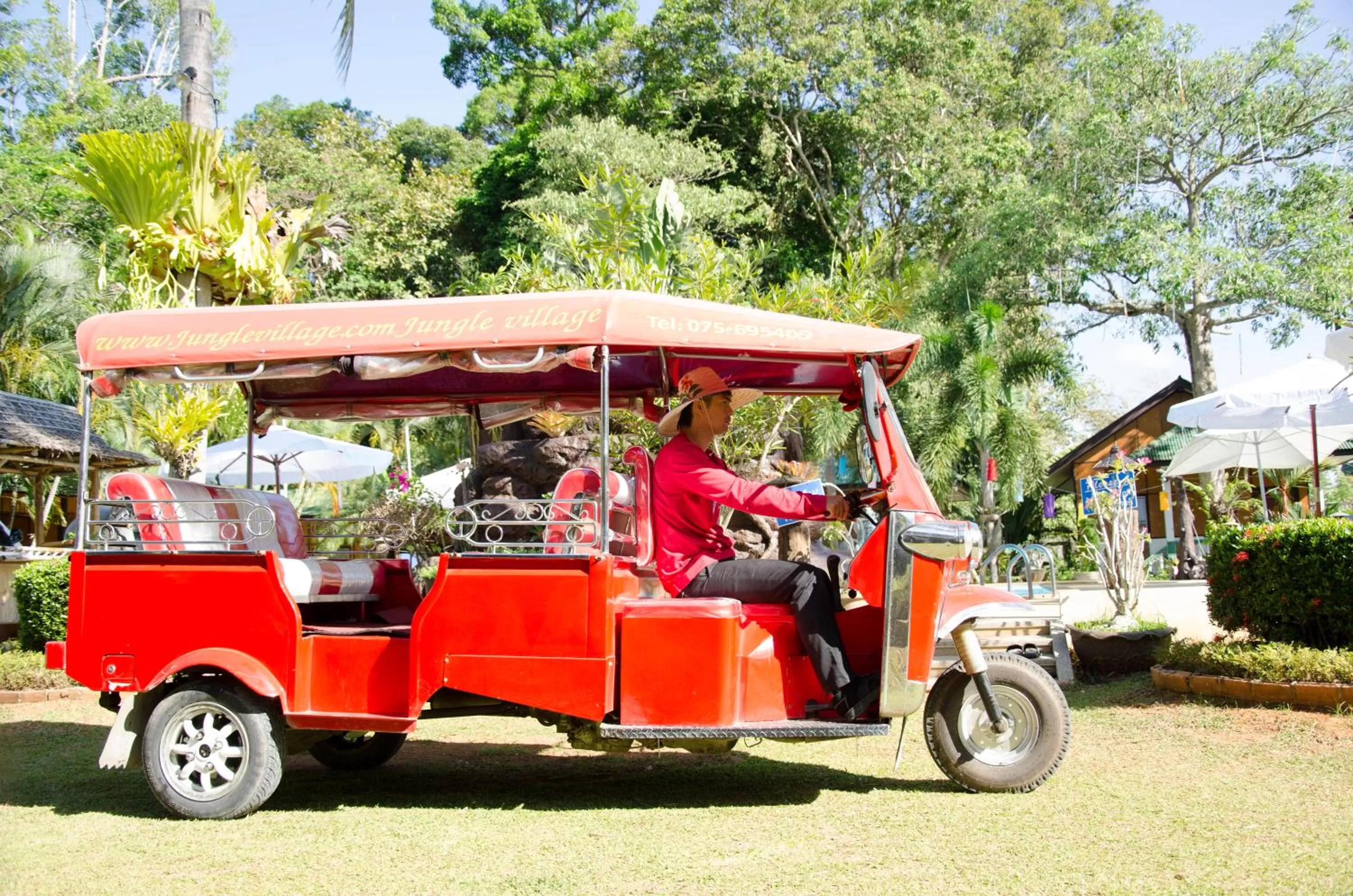Property building in Jungle Village Bungalow