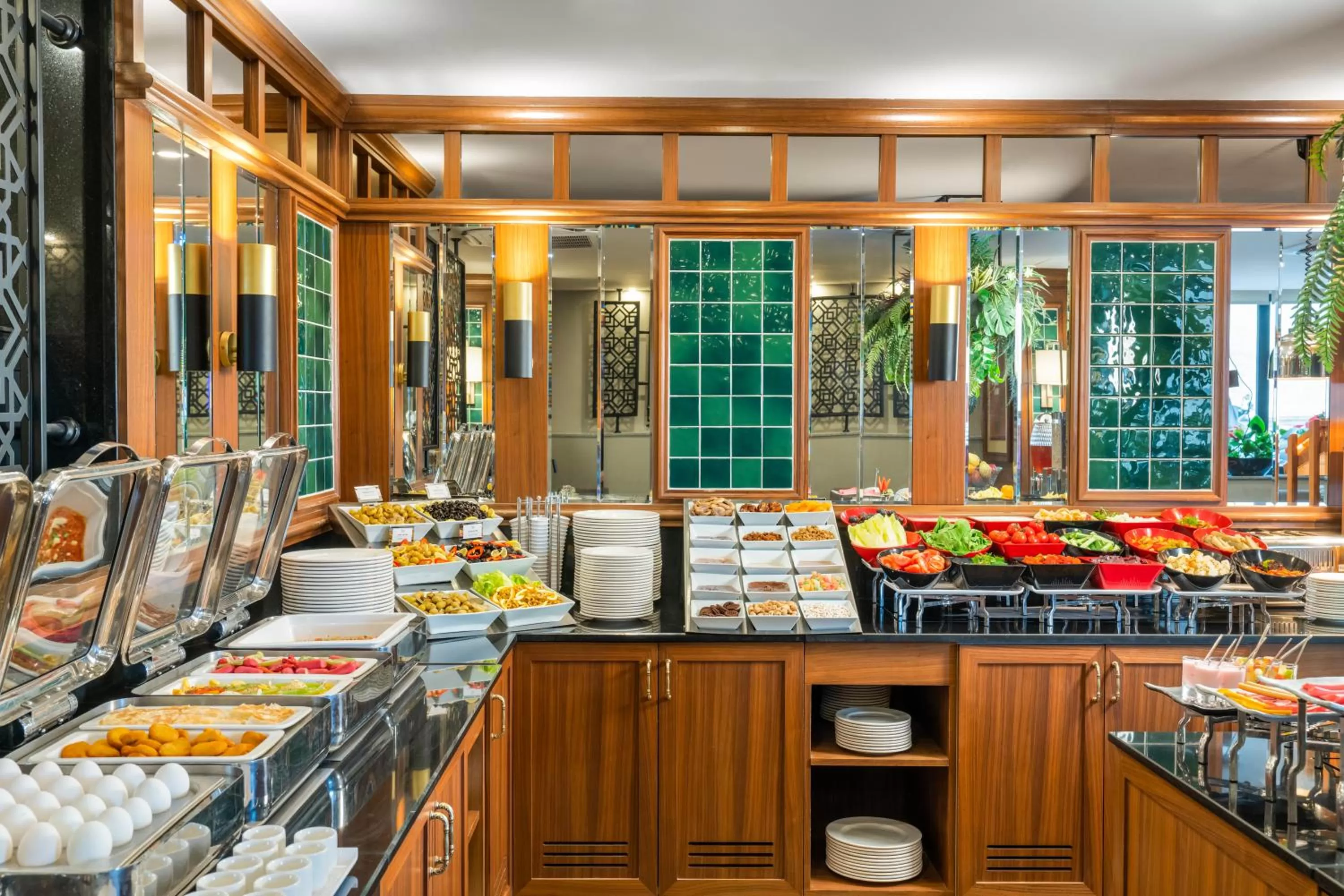 Breakfast in Aspera Hotel Golden Horn