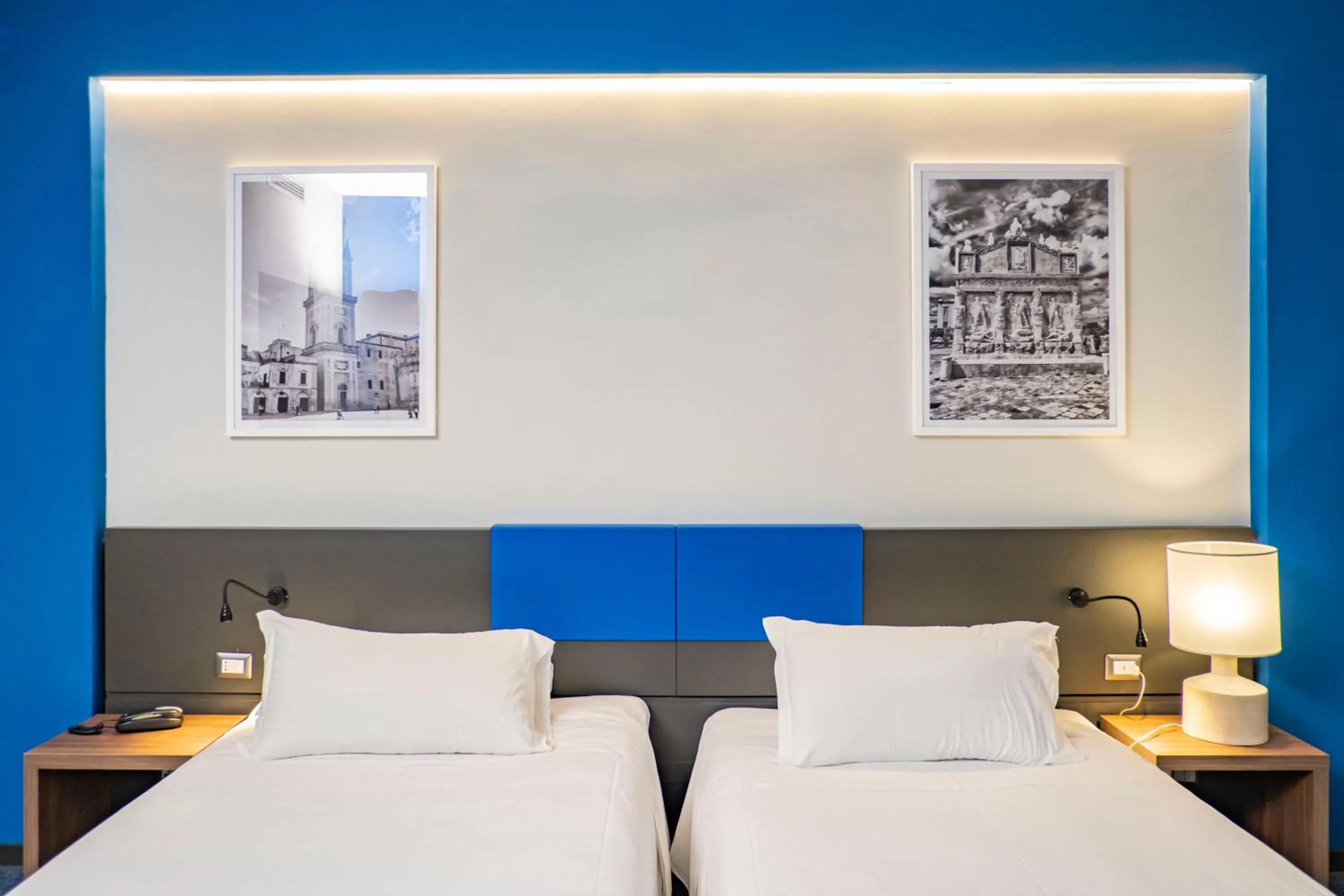 Bedroom, Bed in Mercure Hotel President Lecce