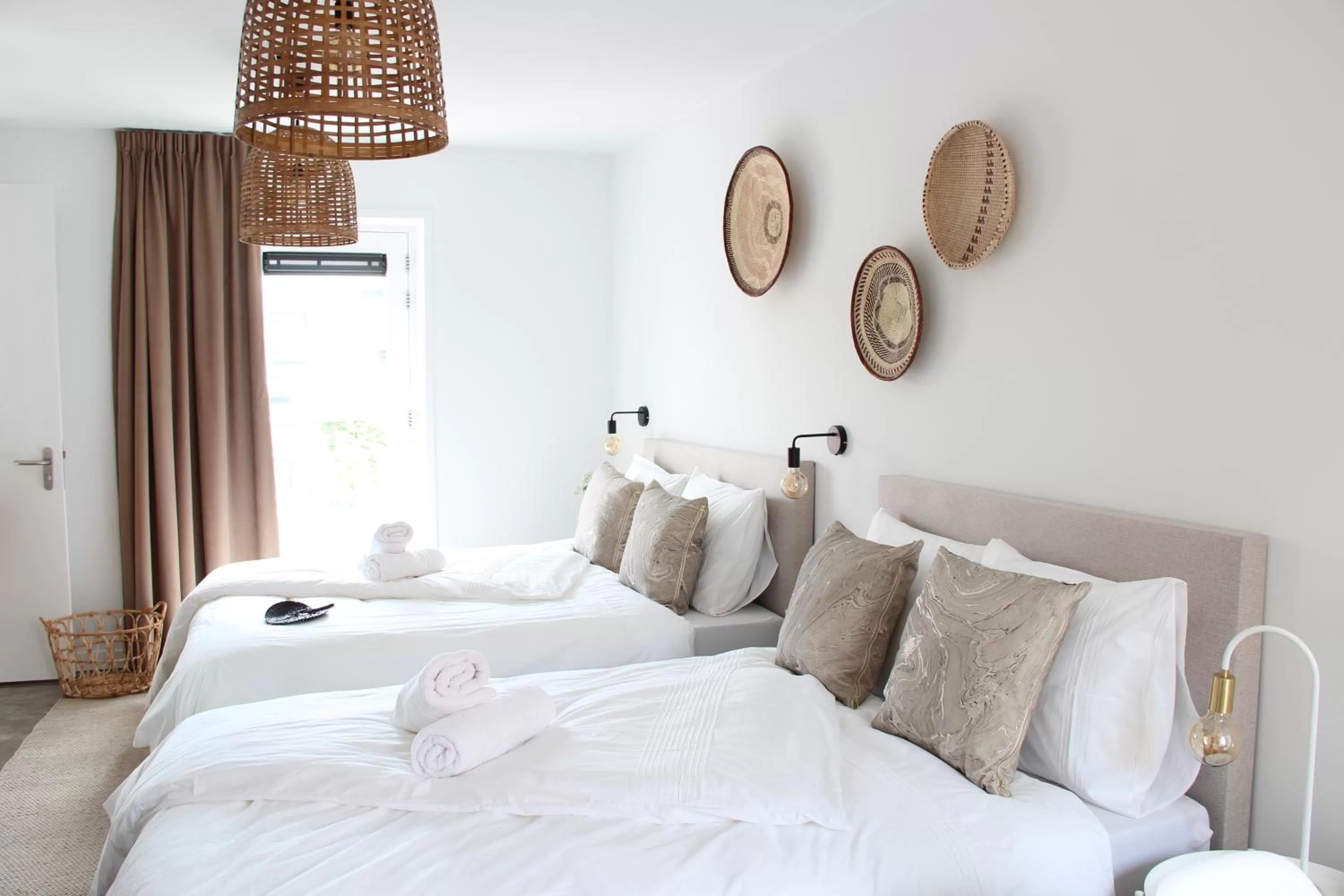 Bedroom, Bed in Hotel Paradis Zandvoort