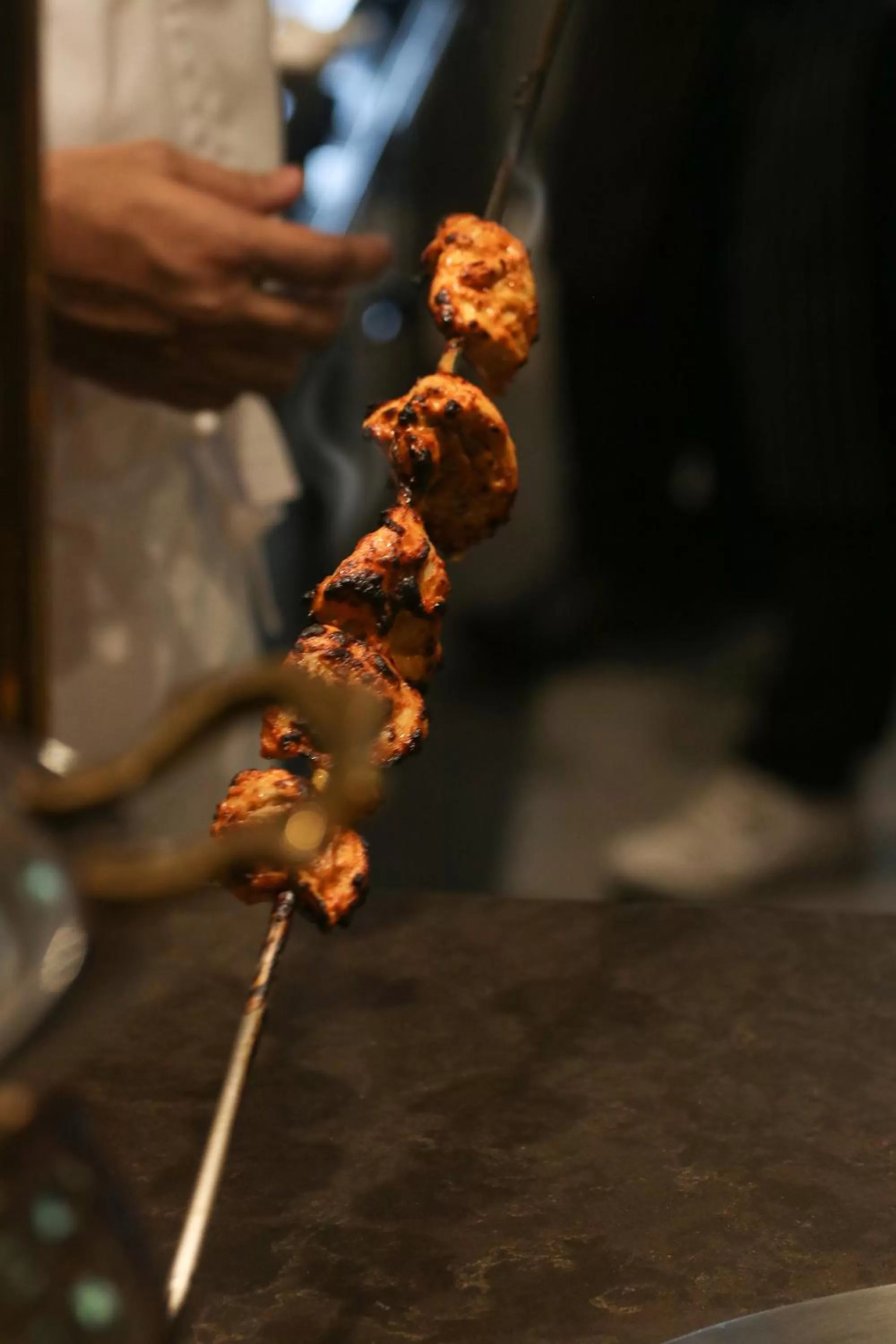 Food in Chatrium Grand Bangkok