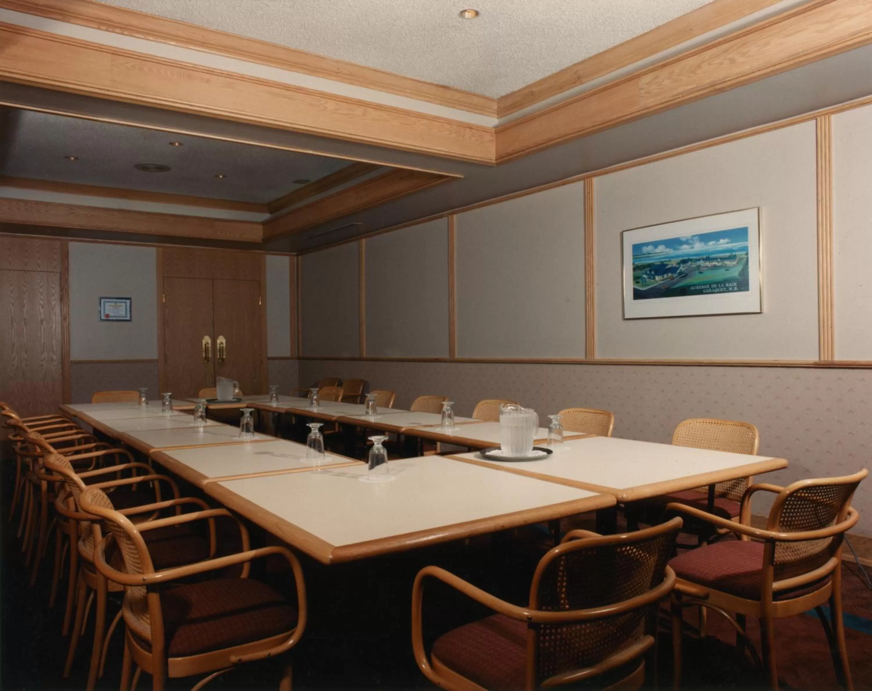 Business facilities in Auberge De La Baie