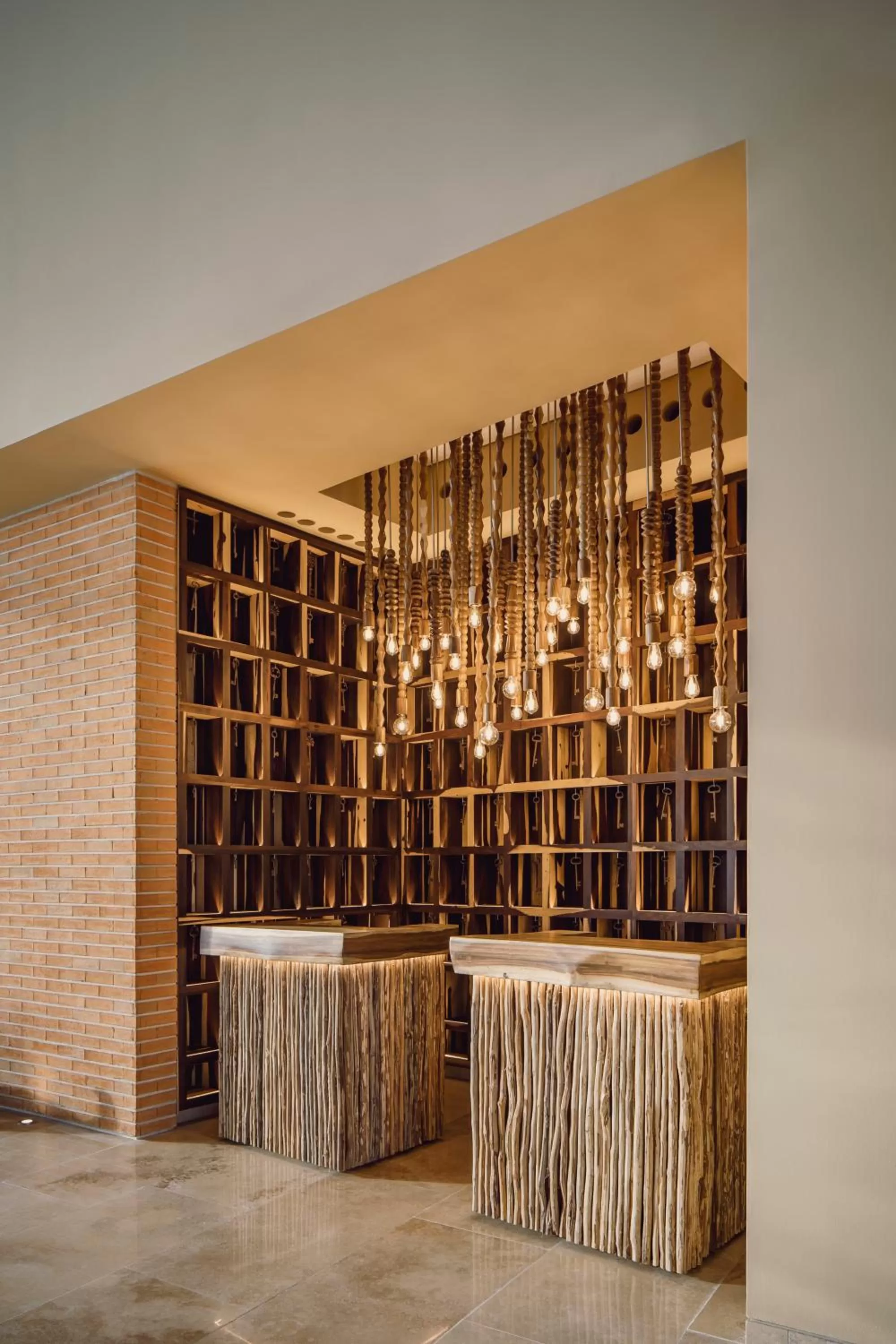 Lobby or reception in La Casa de la Playa by Xcaret- All Inclusive Adults Only