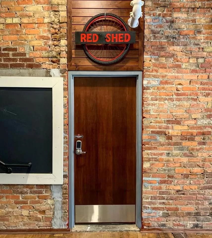 Property building in Crosby Lofts