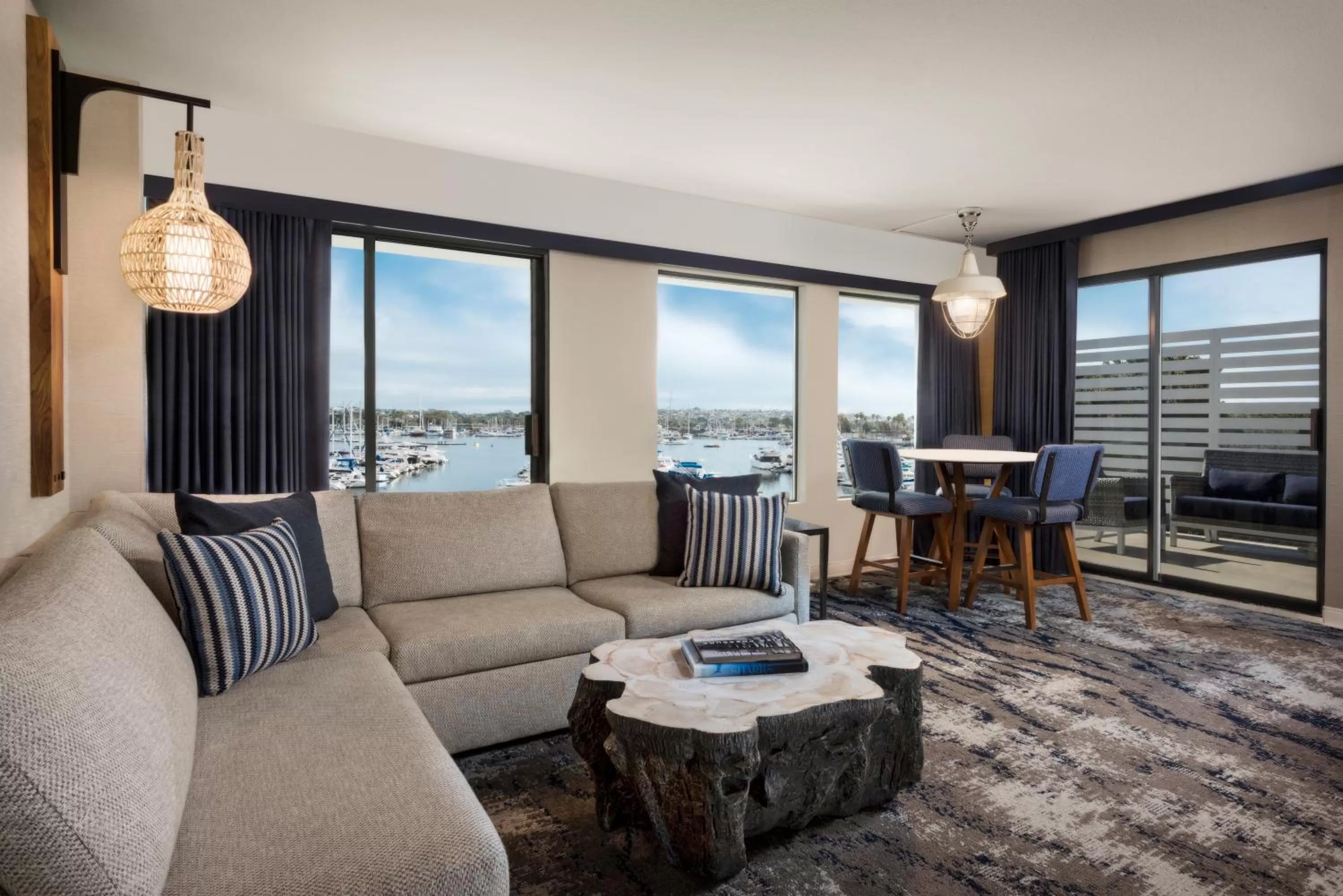 Suite with Veranda in Hyatt Regency Mission Bay Spa and Marina