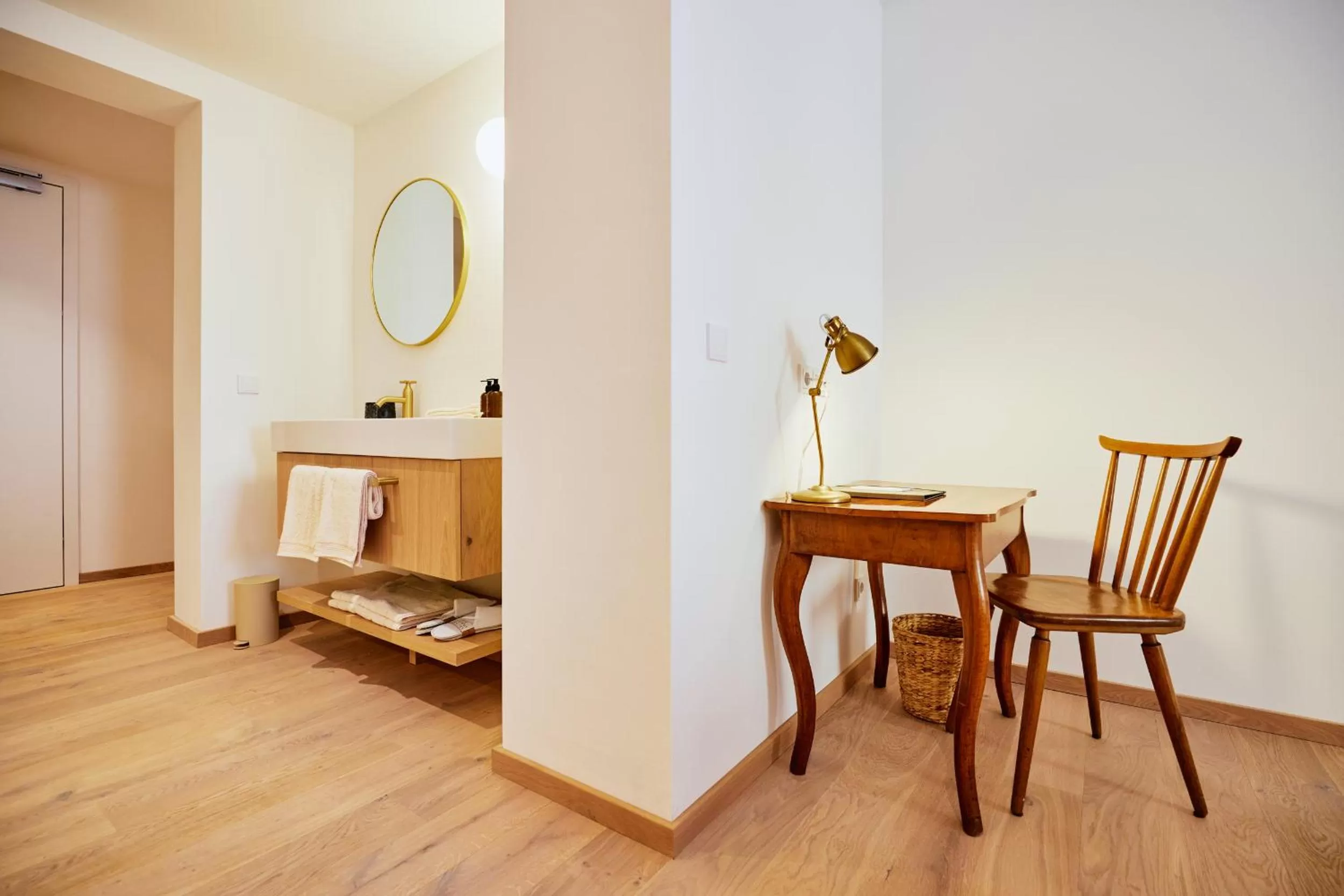 Bathroom in Boutiquehotel Zum Goldenen Hirschen