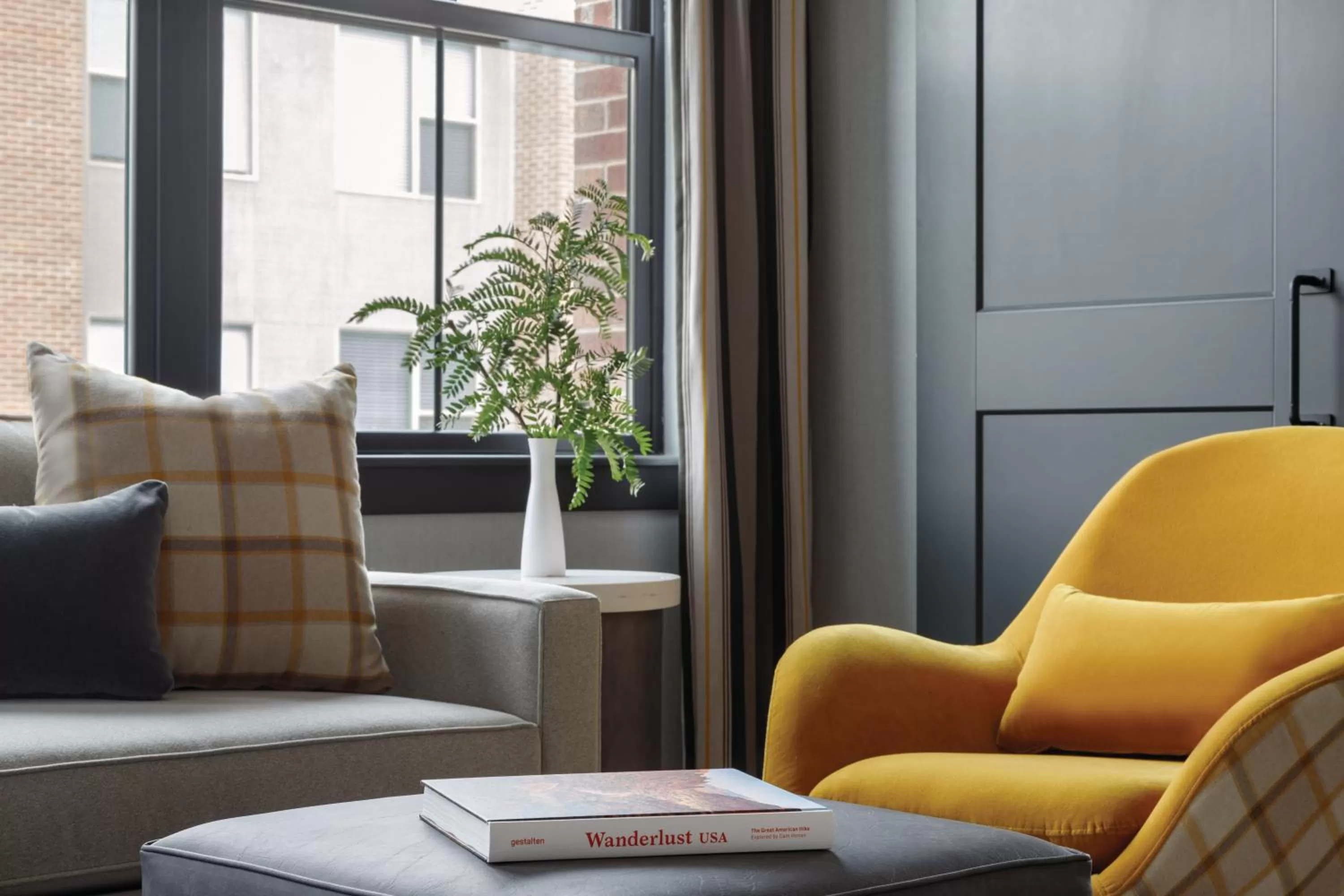 Living room in The Eddy Taproom & Hotel