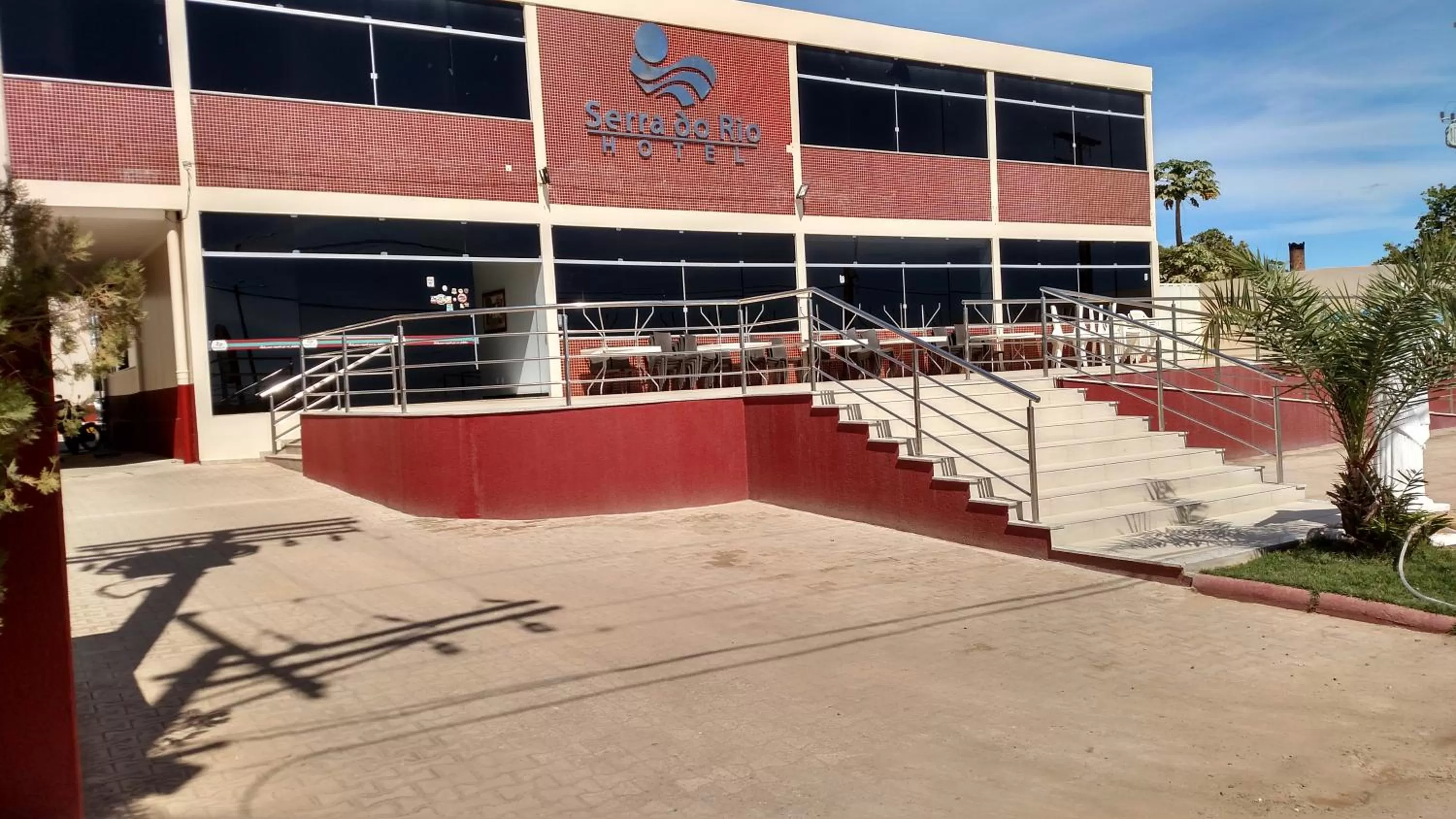 Property building in Hotel Serra do Rio