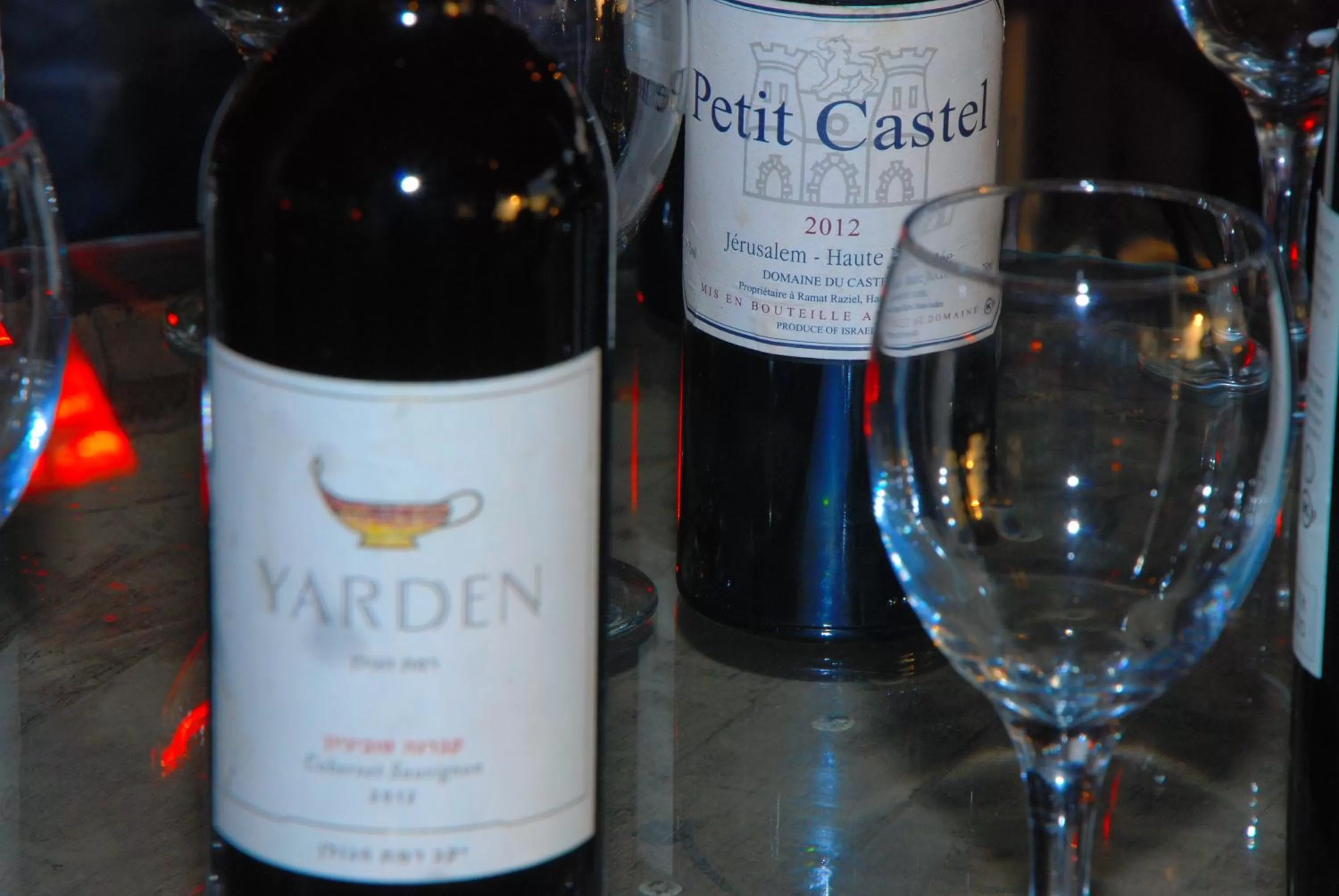 Alcoholic drinks in Red Sea Hotel