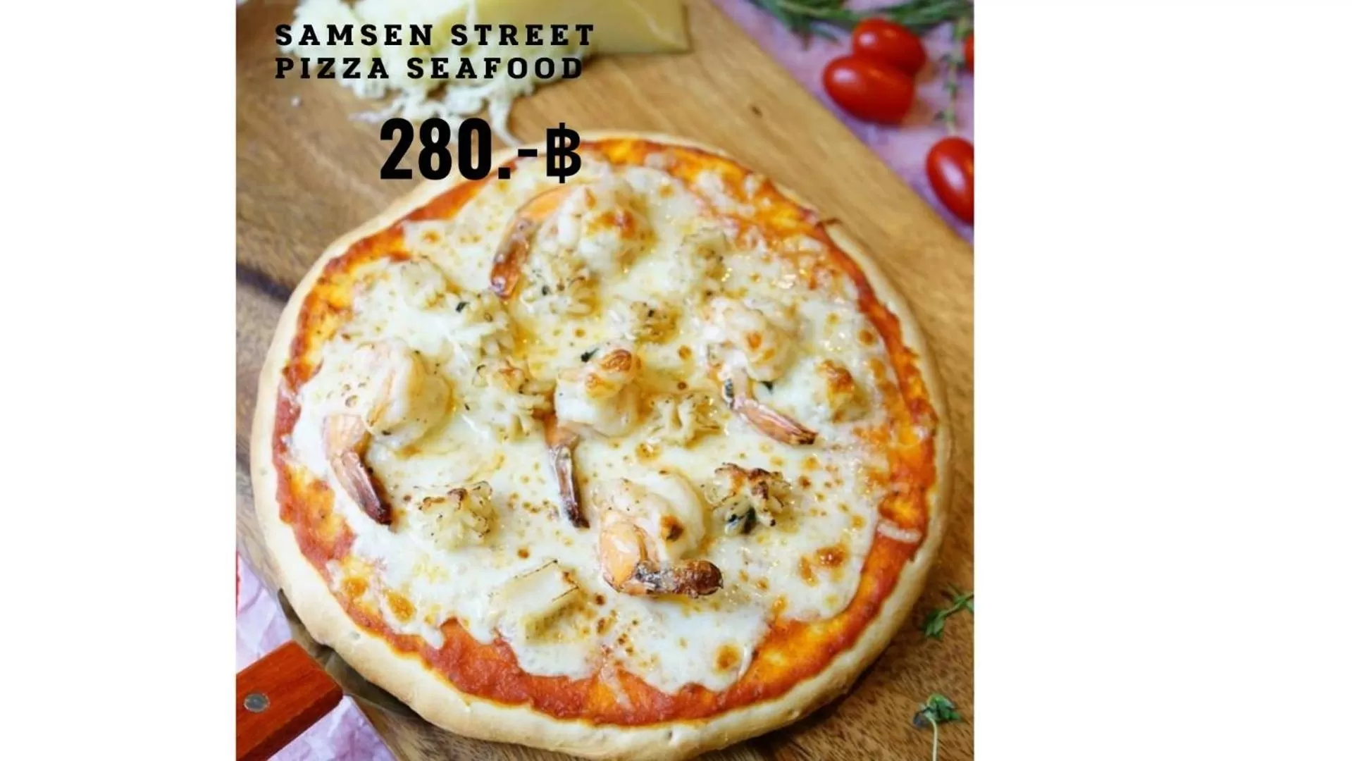 Food in 4 Monkeys Hotel