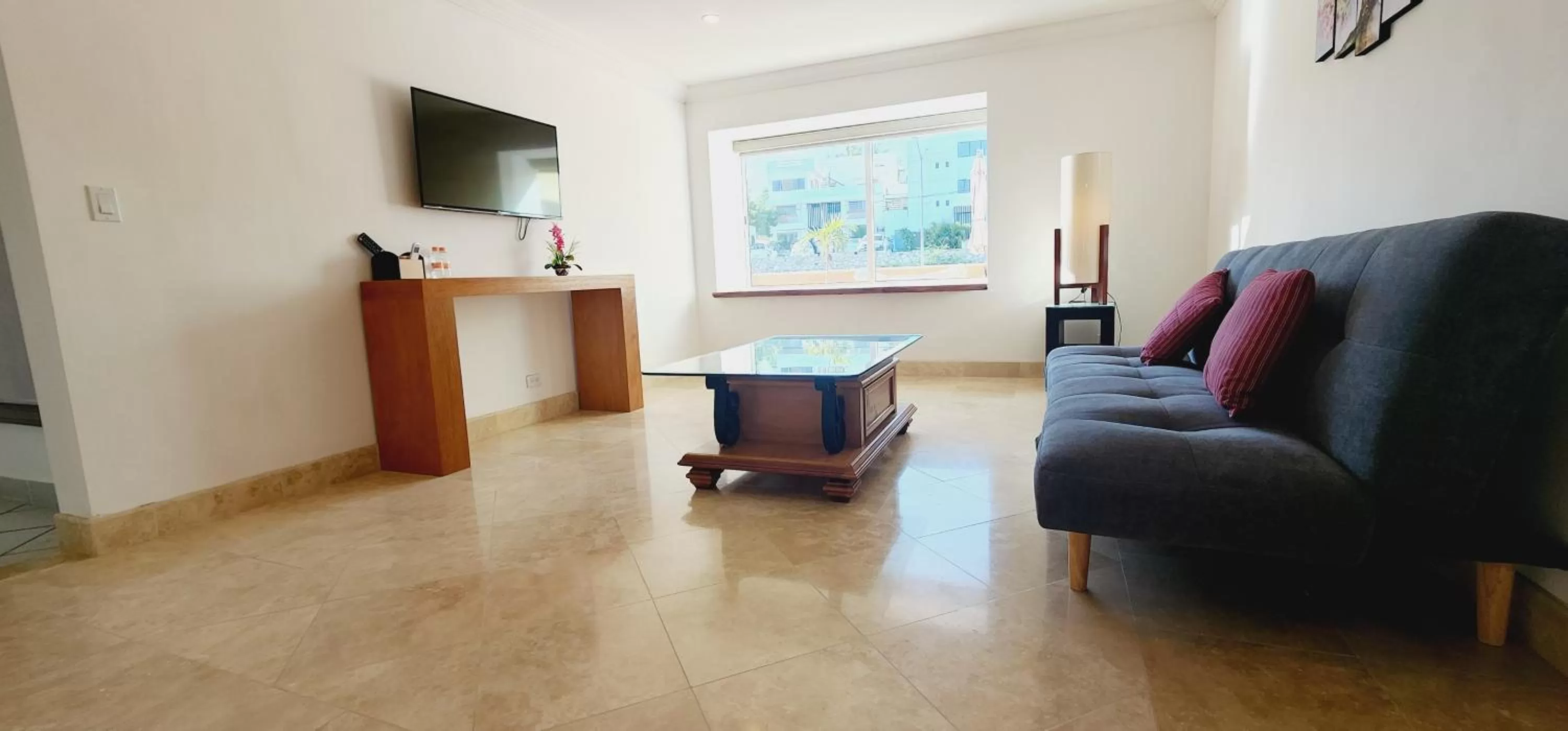 Seating Area in Hotel Boutique Plaza Doradas