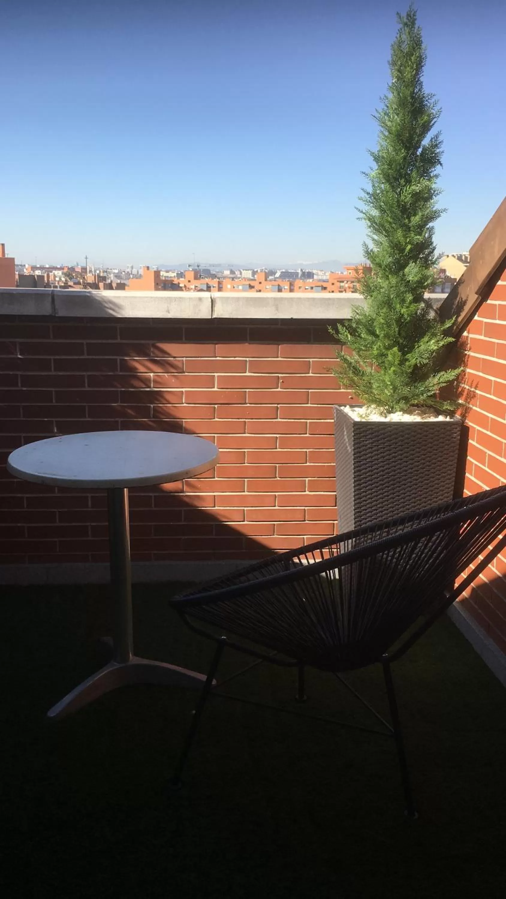 Balcony/Terrace in Clement Barajas