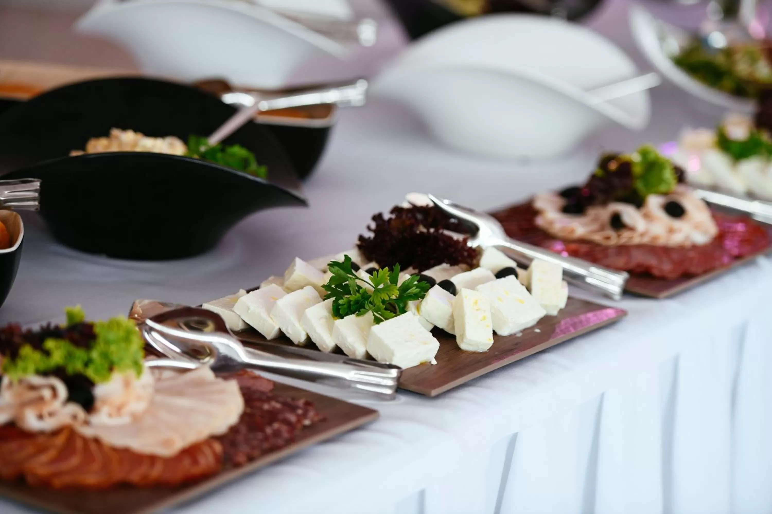 Buffet breakfast in Kopernikus Hotel Prag