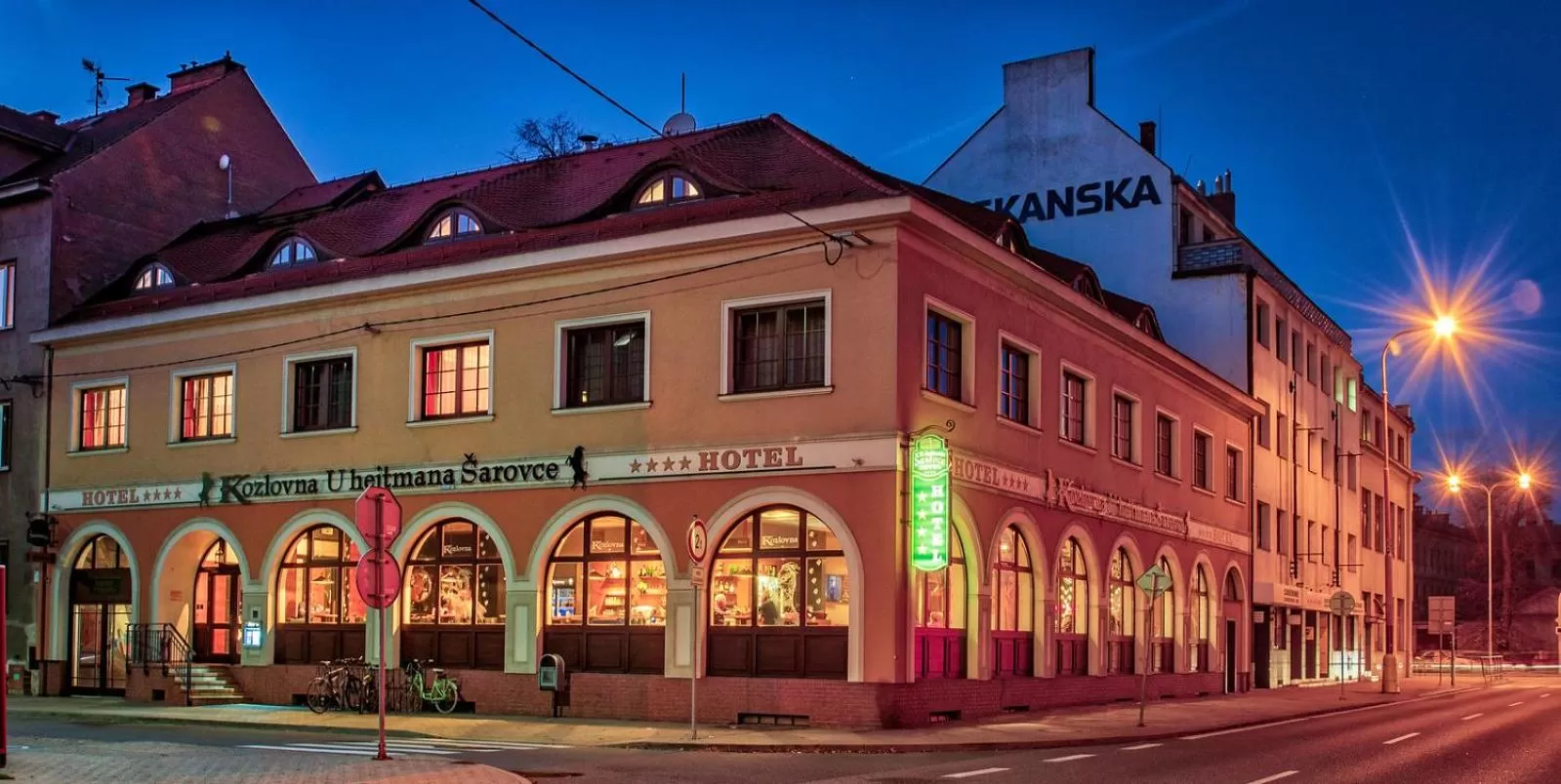 Hotel U Hejtmana Šarovce