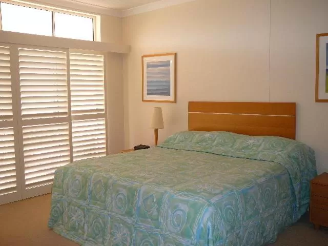 Bed in Magnolia Lane Apartments