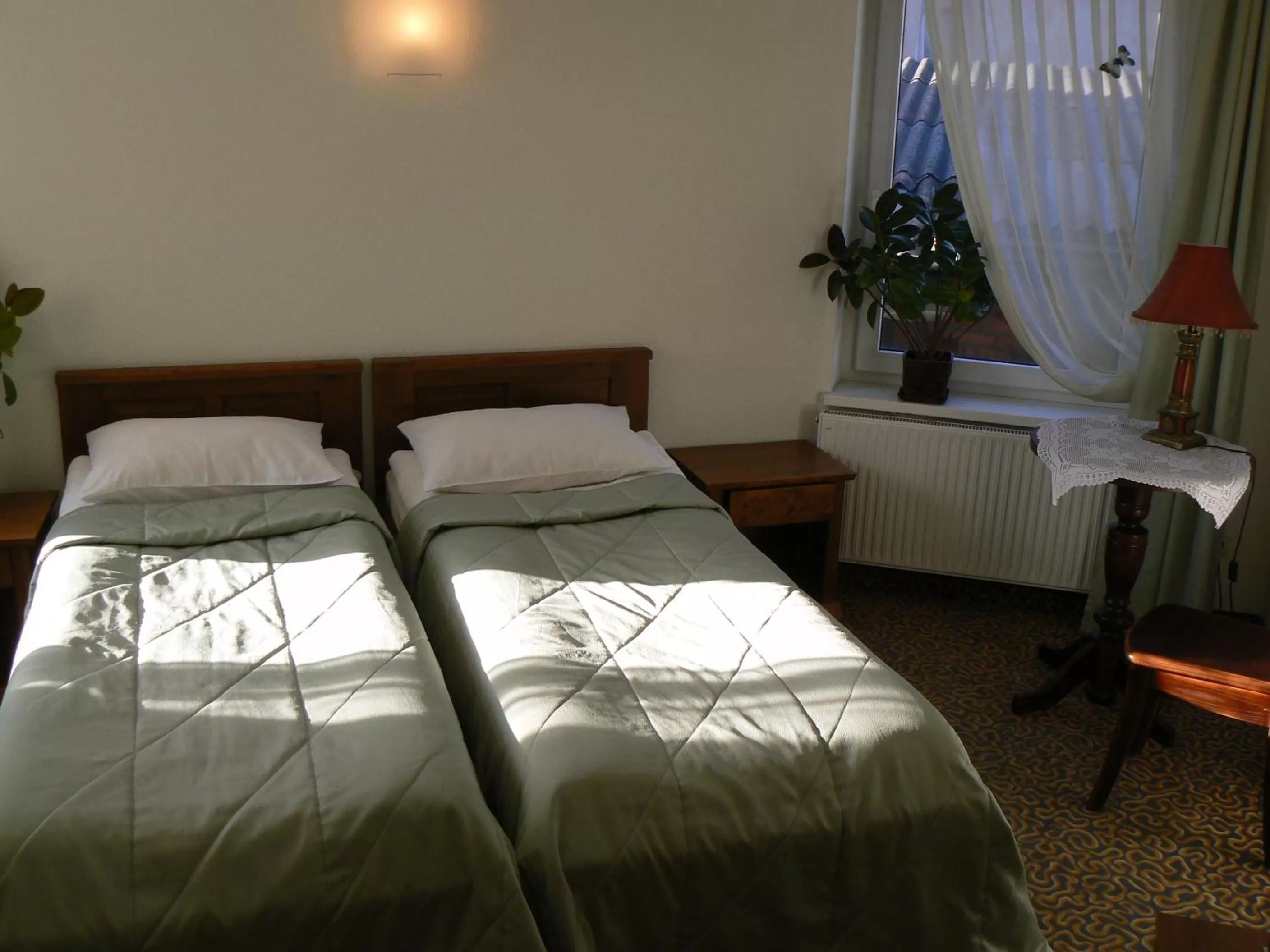 Budget Twin Room in Svečių namai Minge