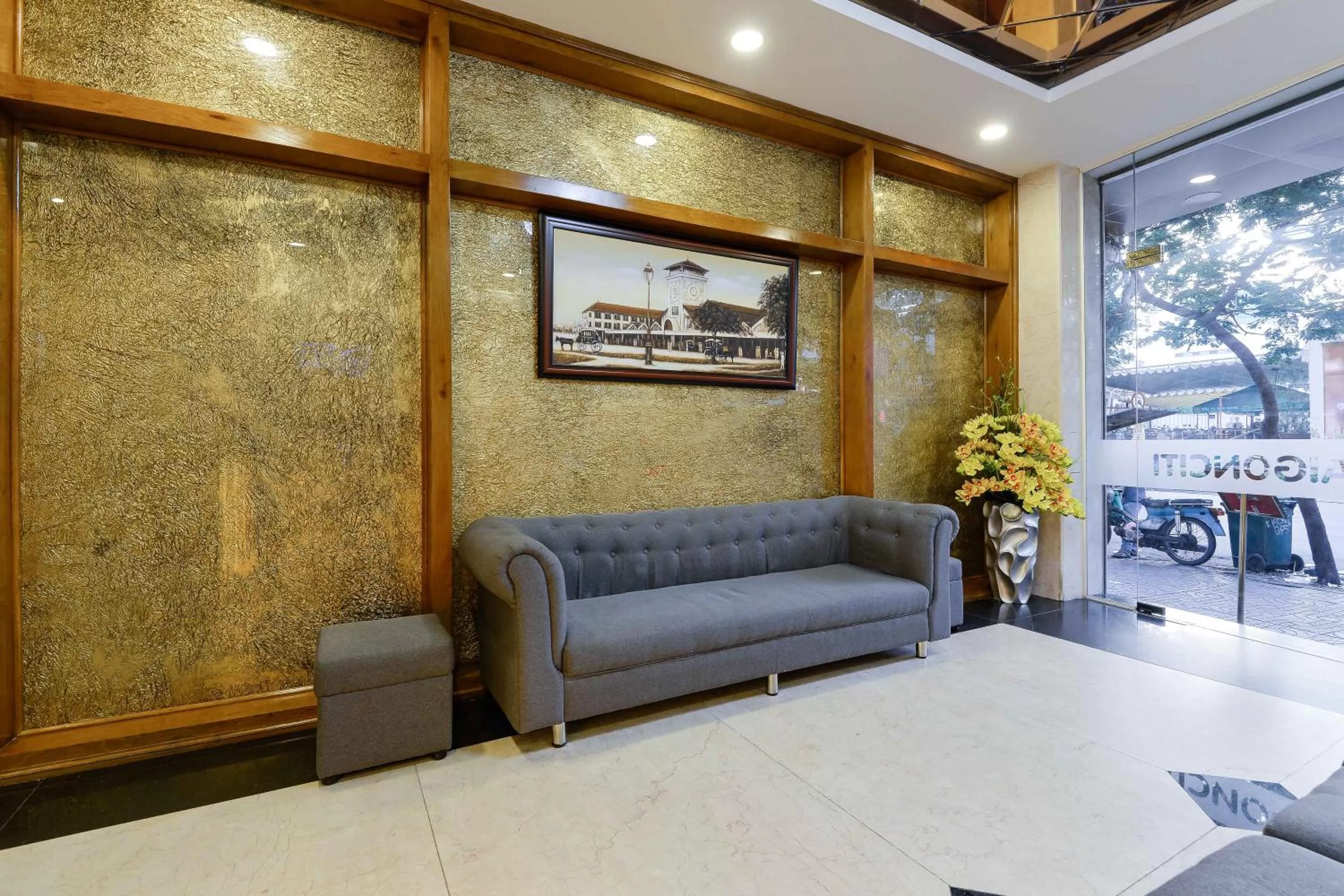 Lobby or reception in Saigonciti Hotel A