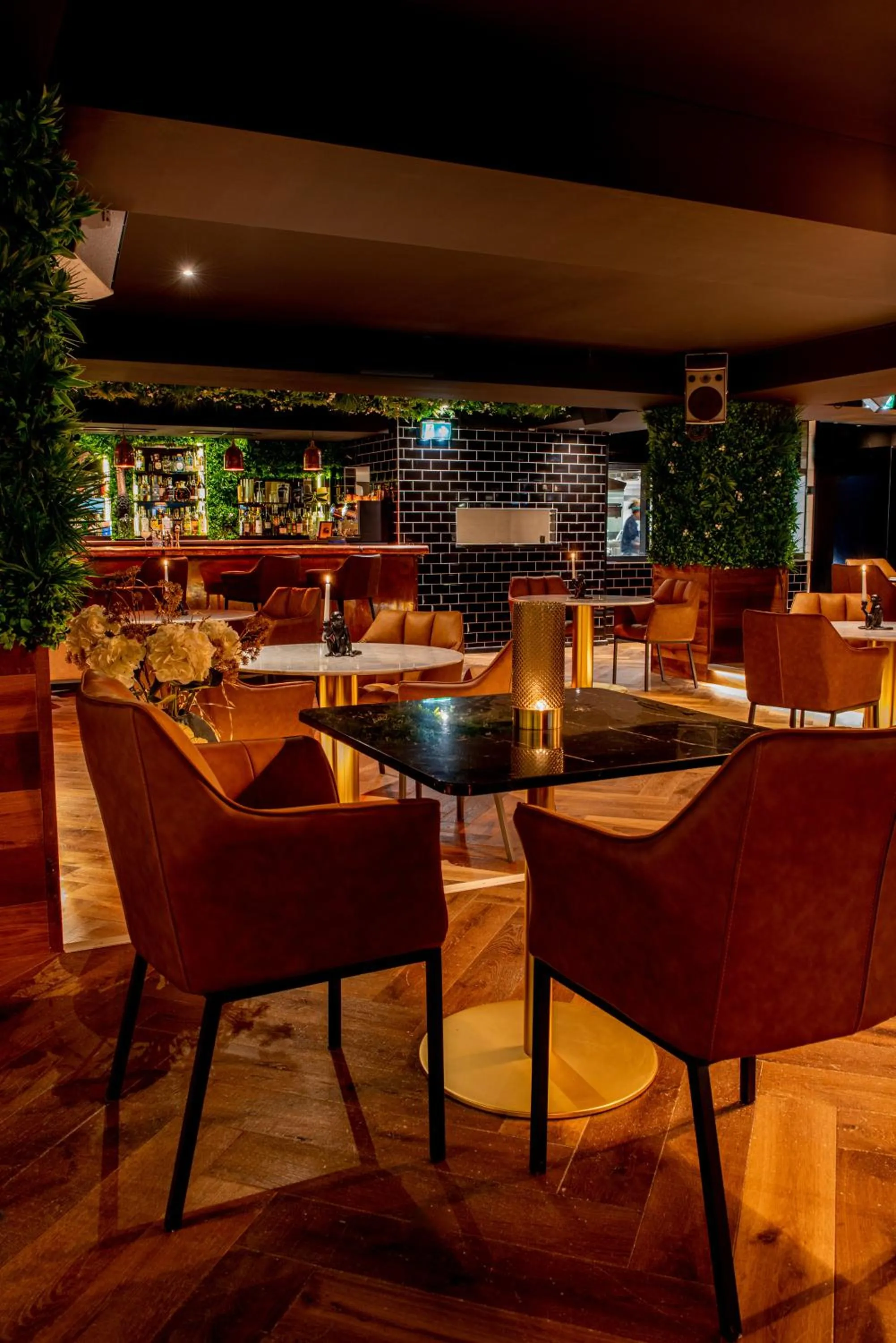 Restaurant/places to eat in Hotel Bristol Verbier