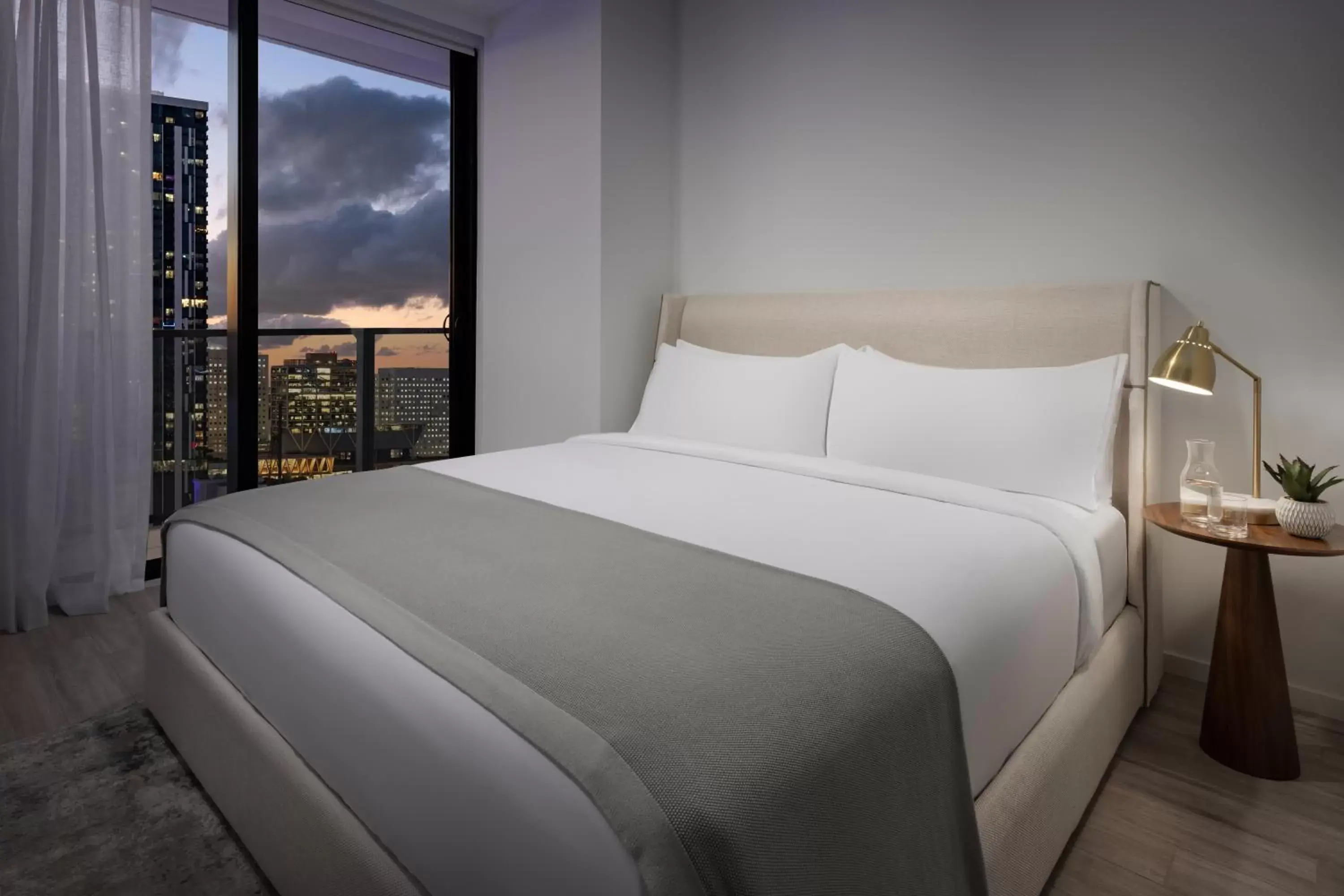 City View Three Bedroom Suite with King/Queen/Queen ADA in The Elser Hotel Miami - An All-Suite Hotel City View Three Bedroom Suite with King/Queen/Queen ADA in The Elser Hotel Miami - An All-Suite Hotel