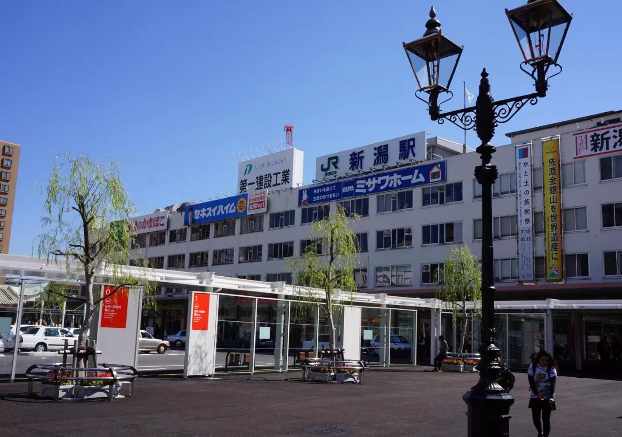 Nearby landmark in APA Hotel & Resort Niigata Ekimae Odori