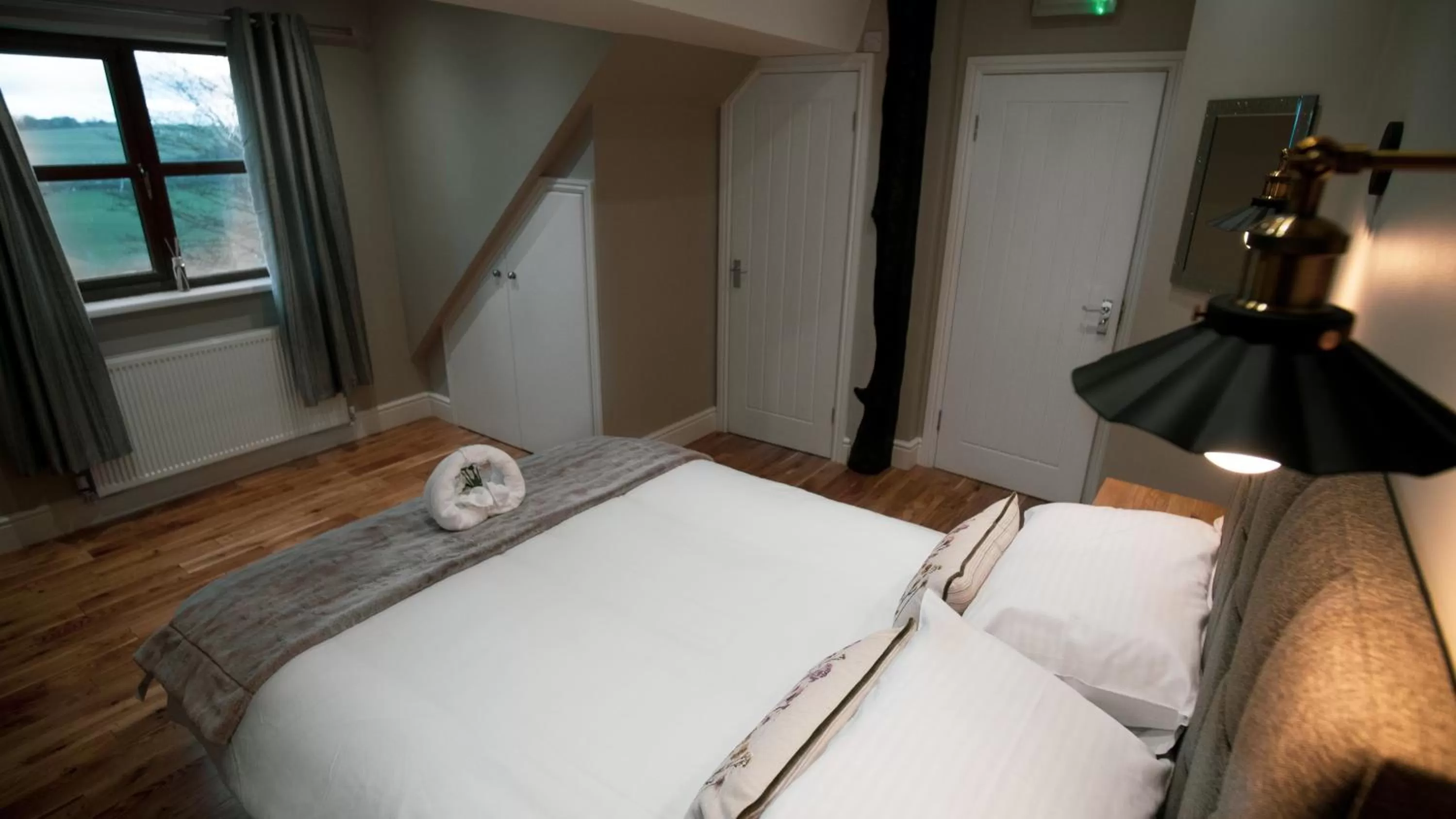 Bed in The Pebley Inn