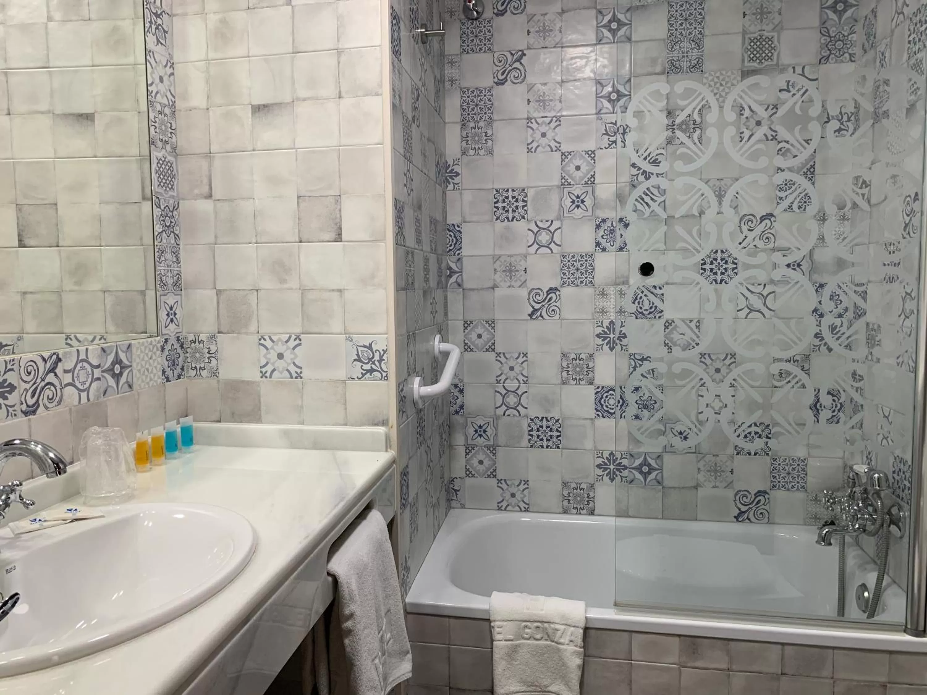 Bathroom in Hotel Casa Palacio la Sal