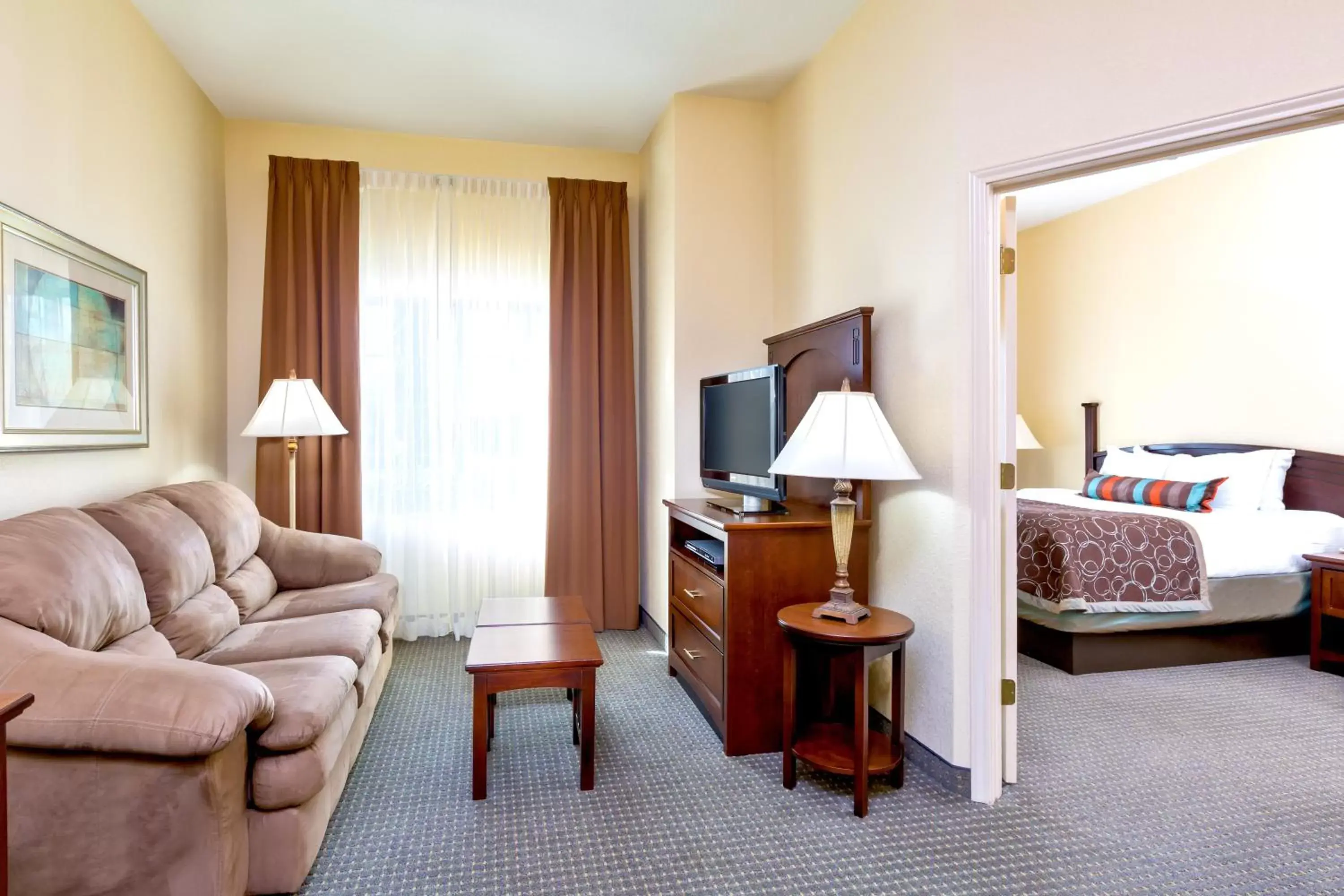Two-Bedrooms Suite Two Double and One Queen Bed- Non-Smoking in Staybridge Suites McAllen, an IHG Hotel Two-Bedrooms Suite Two Double and One Queen Bed- Non-Smoking in Staybridge Suites McAllen, an IHG Hotel
