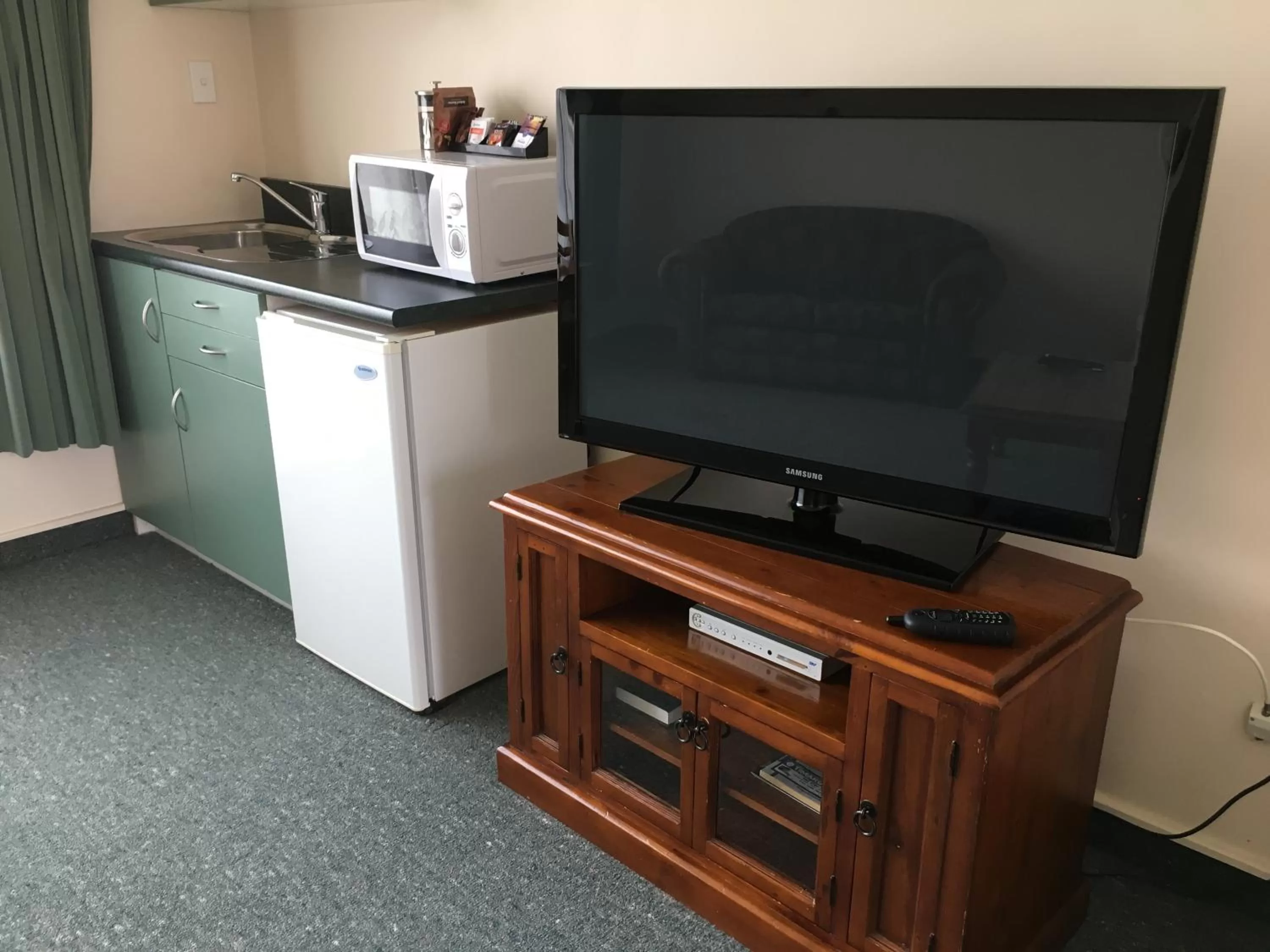 Coffee/tea facilities in Ascot Oamaru Motel
