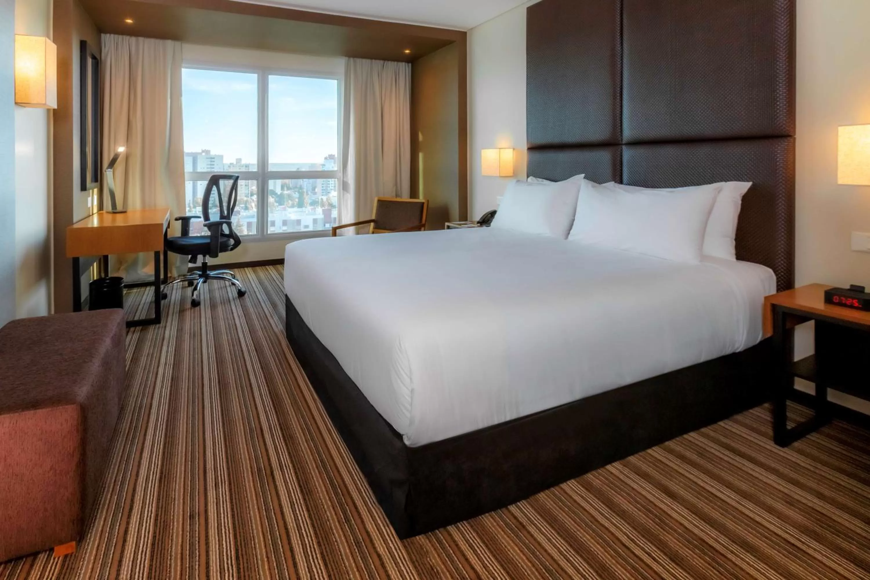 Bed in Hilton Garden Inn Neuquen