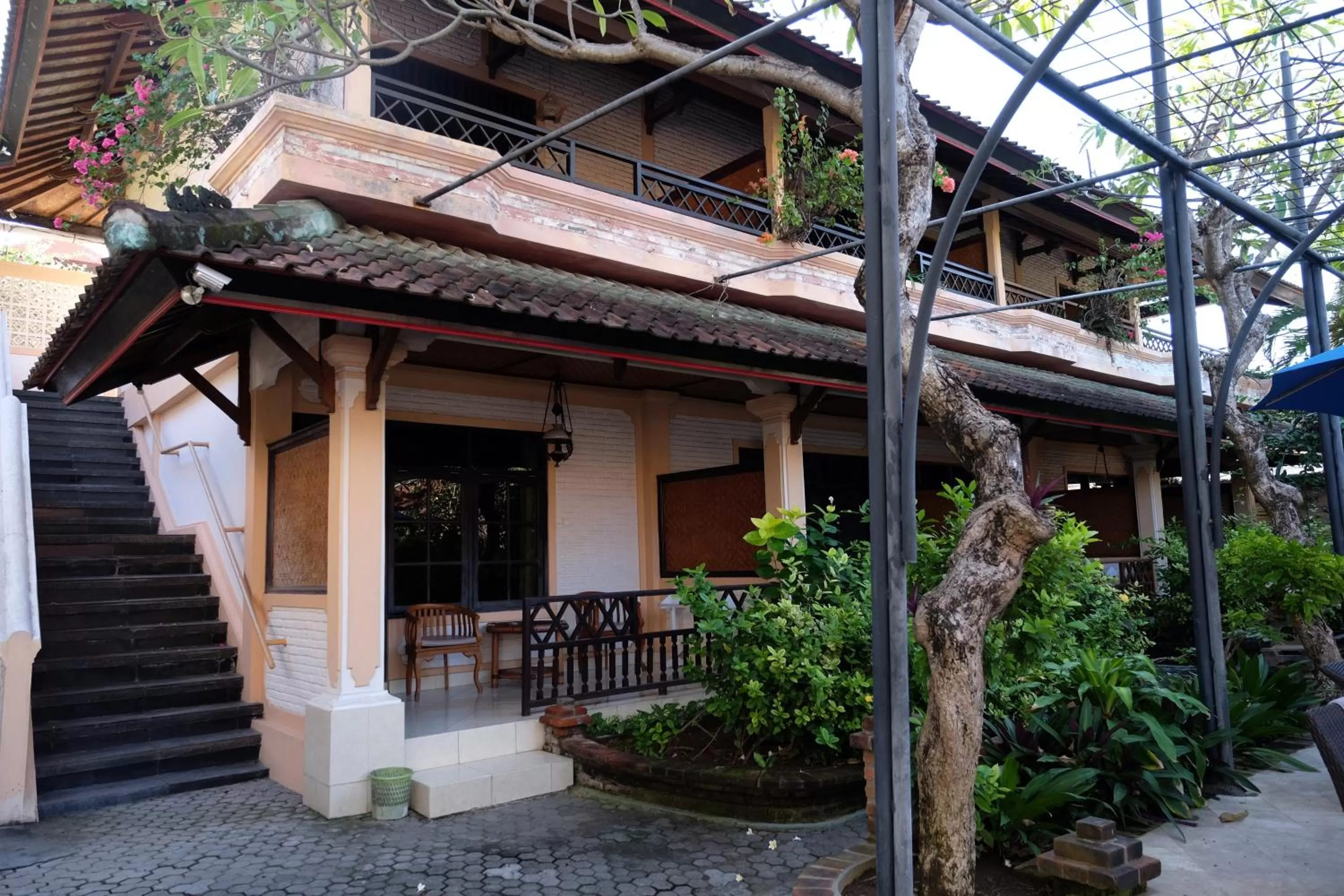 Property building in Fat Yogi Cottages