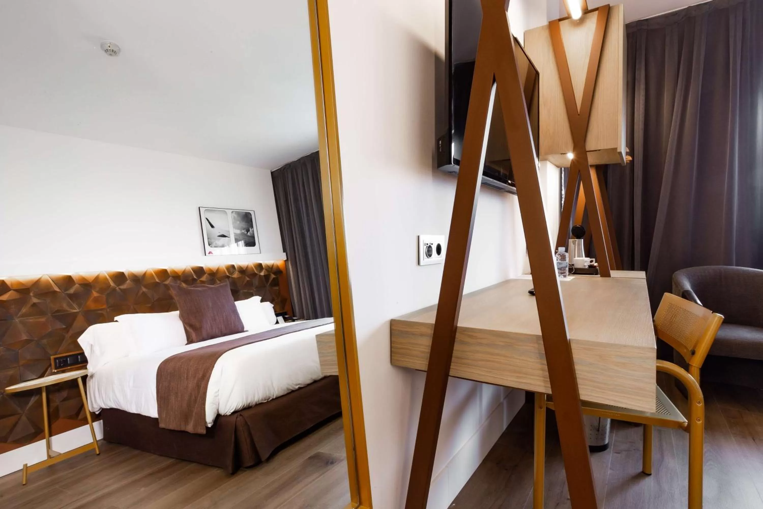 Photo of the whole room, Bed in Best Western Plus Hotel Alfa Aeropuerto