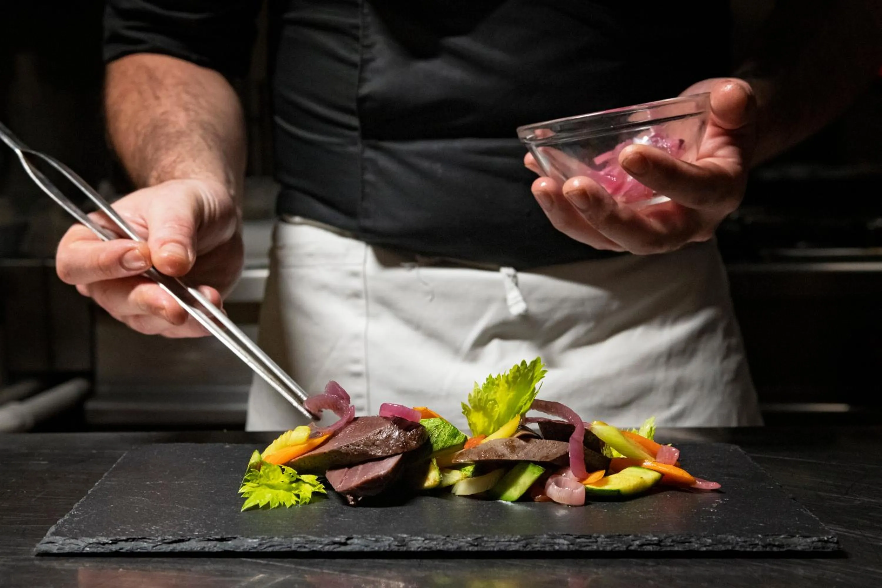 kitchen in Hotel L'Approdo