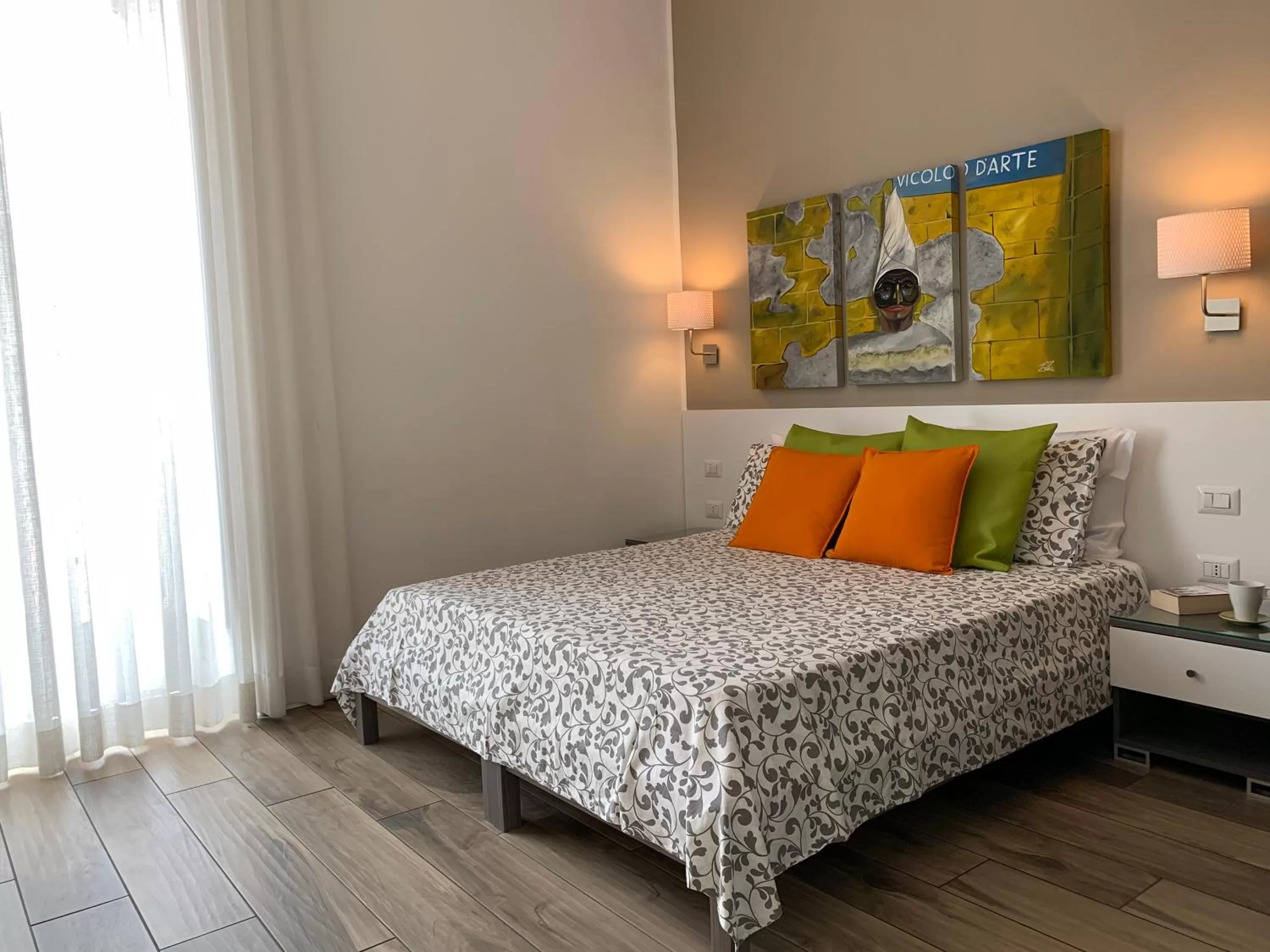 Photo of the whole room, Bed in B&B Casa Caracciolo