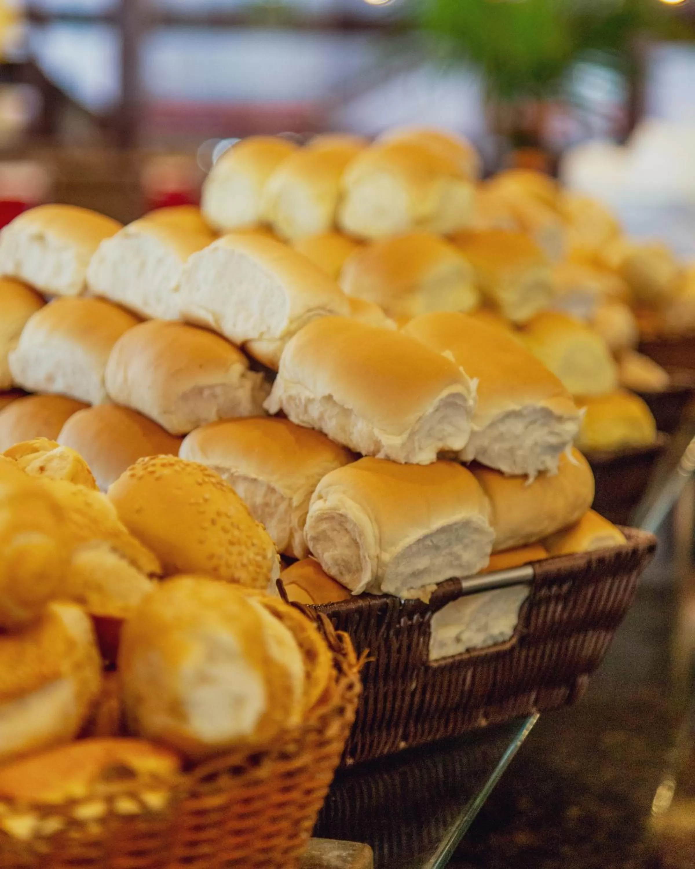 Breakfast in Bosque do Porto Praia Hotel