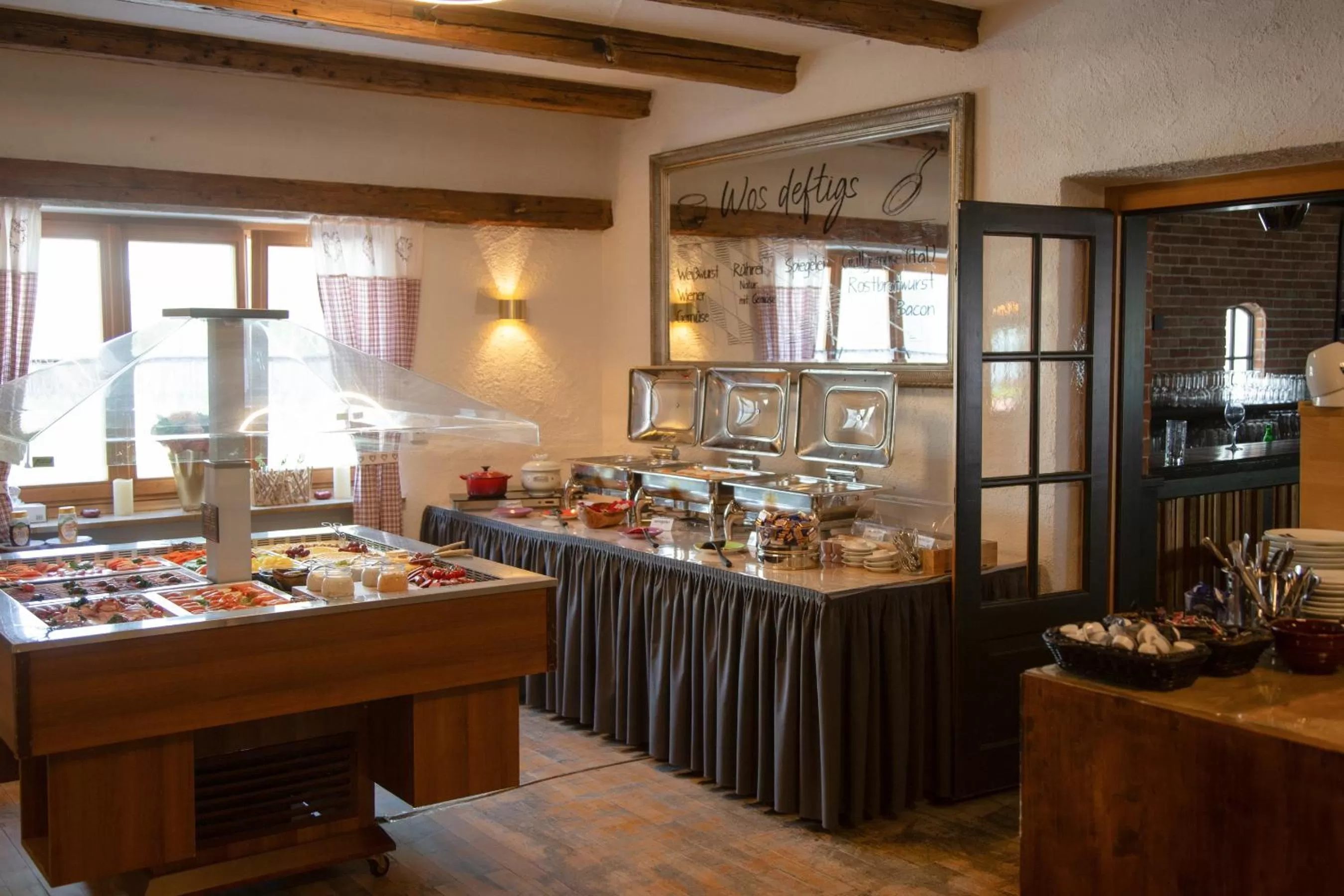 Buffet breakfast in Hotel Schlossblick Chiemsee