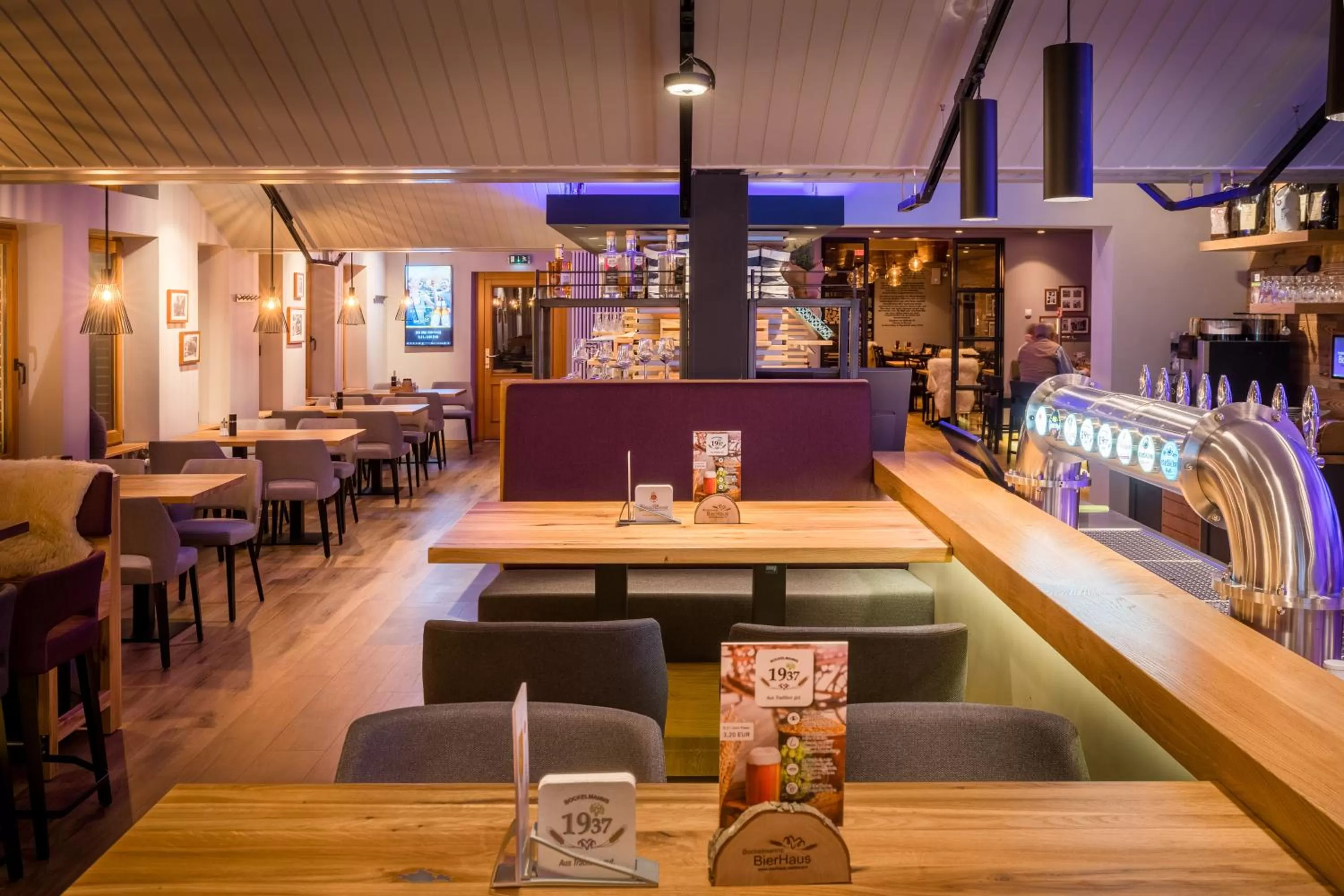 Restaurant/places to eat in Hotel Bockelmann