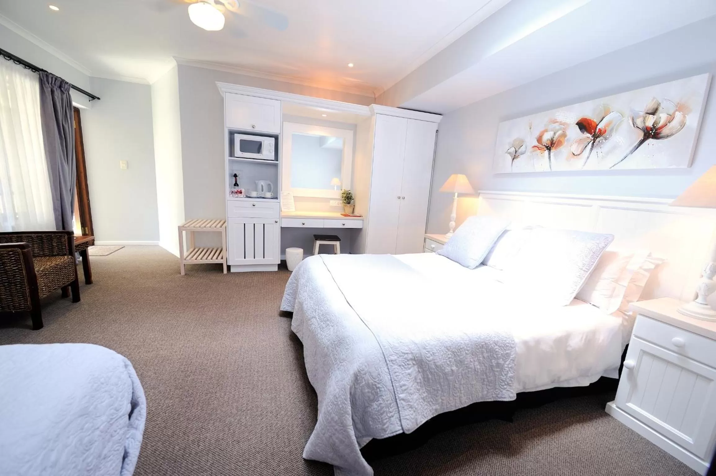 Bedroom, Bed in Beachwalk Bed and Breakfast - #Solar Energy #No Loadshedding