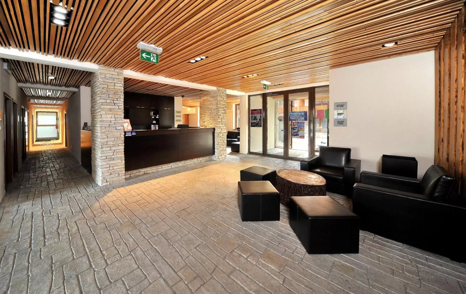 Lobby or reception, Lobby/Reception in Via Jasna Wellness Apartments