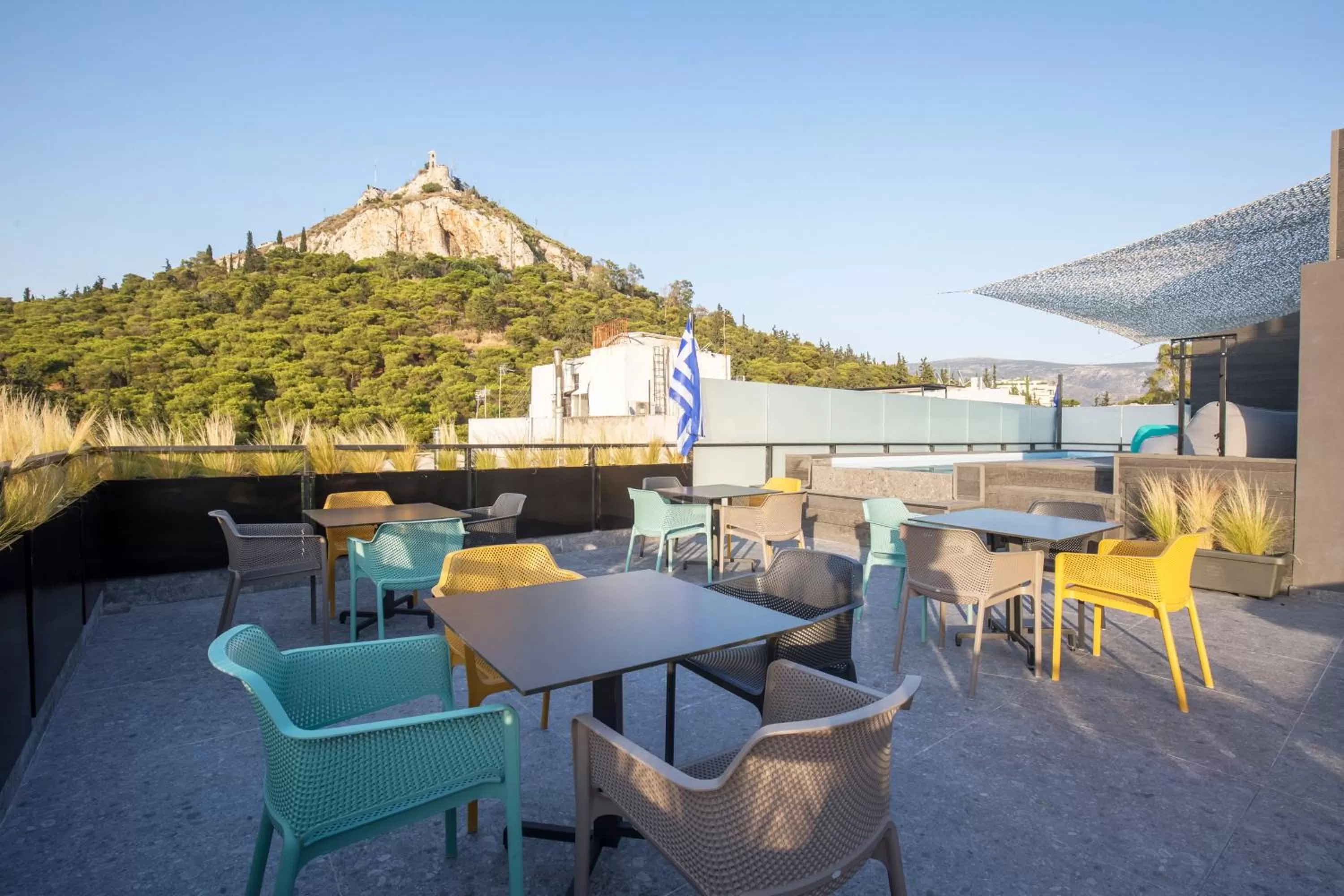 Balcony/Terrace in The Duke Boutique Suites