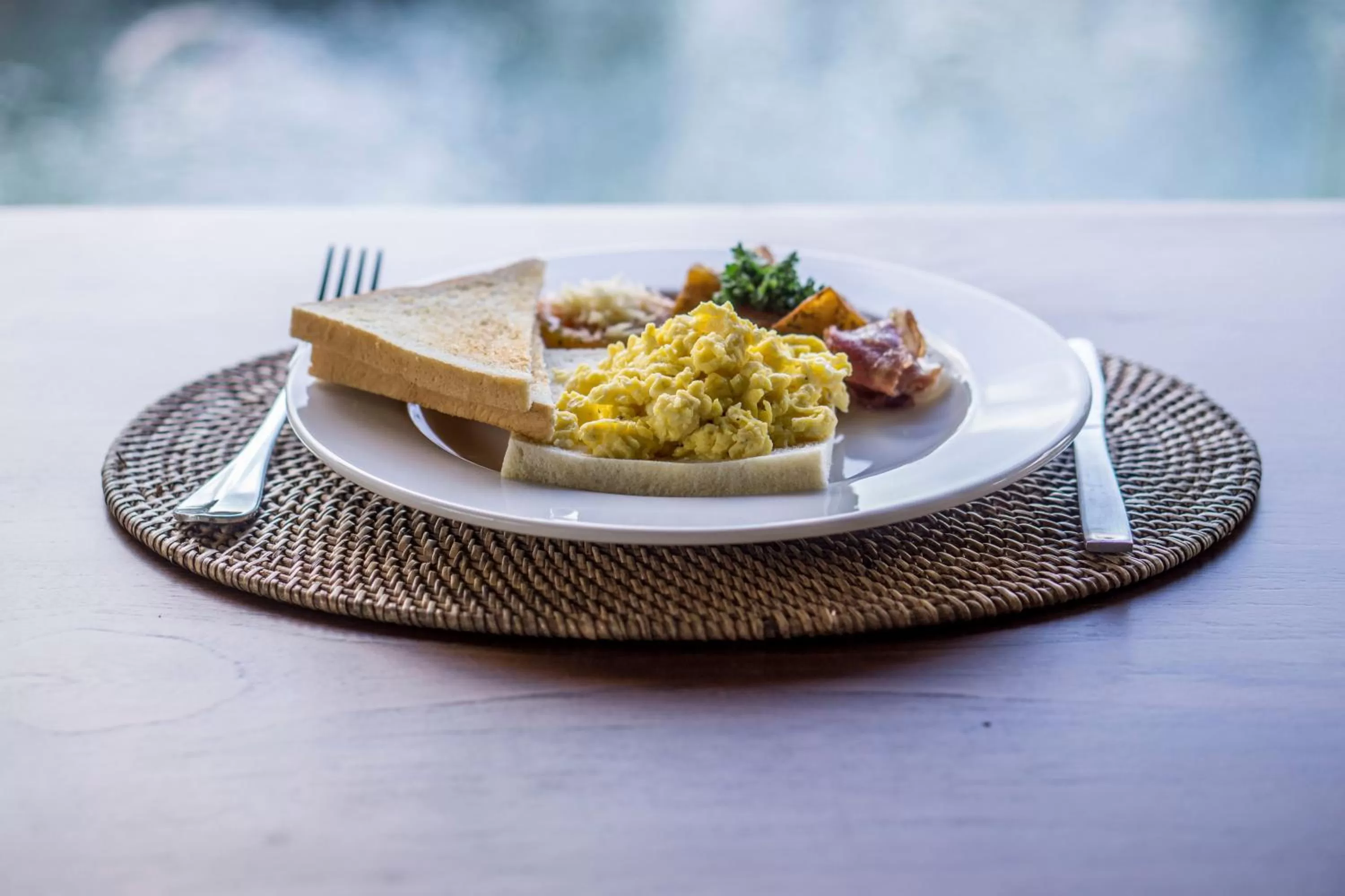 Breakfast in Gerindem Cottages