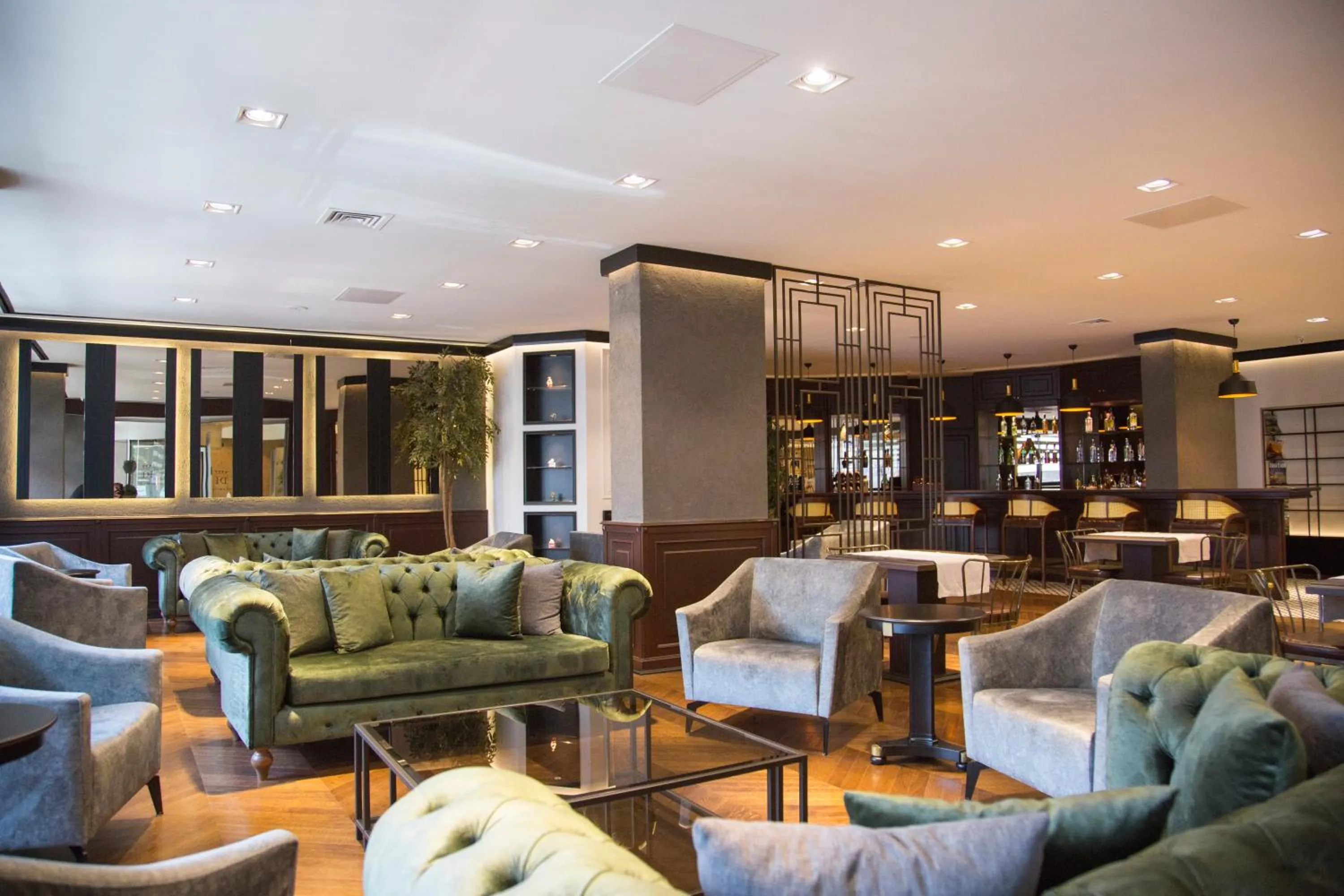 Lounge or bar in Dila Hotel