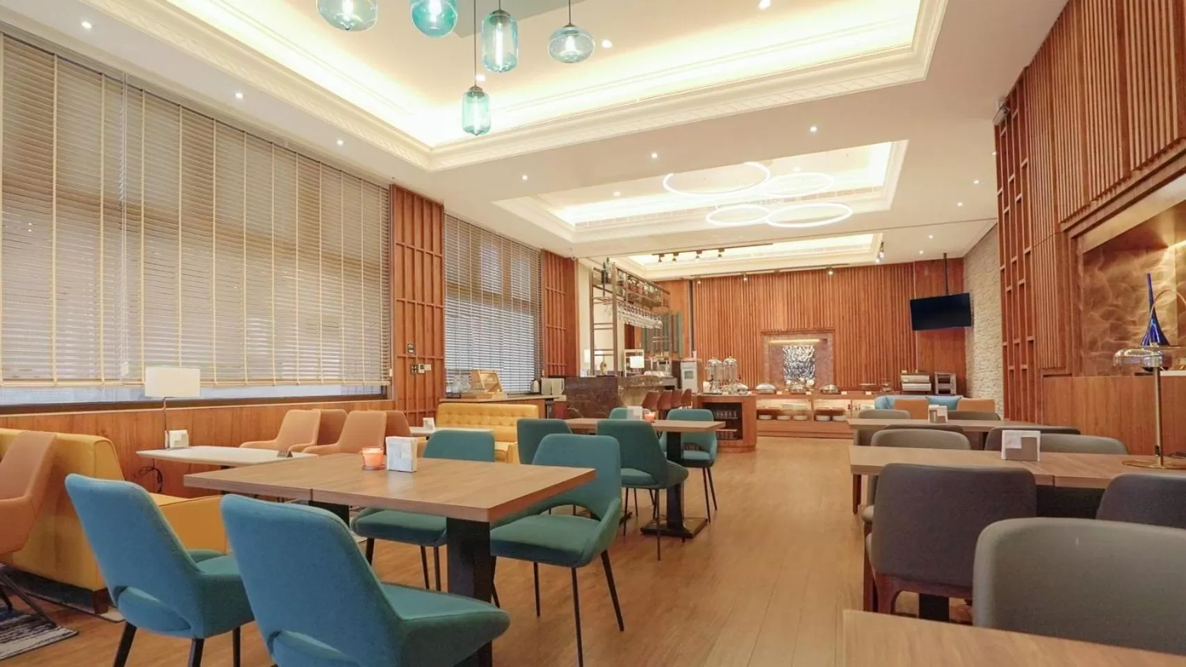 Restaurant/places to eat in Hej Taipei Arena Hotel