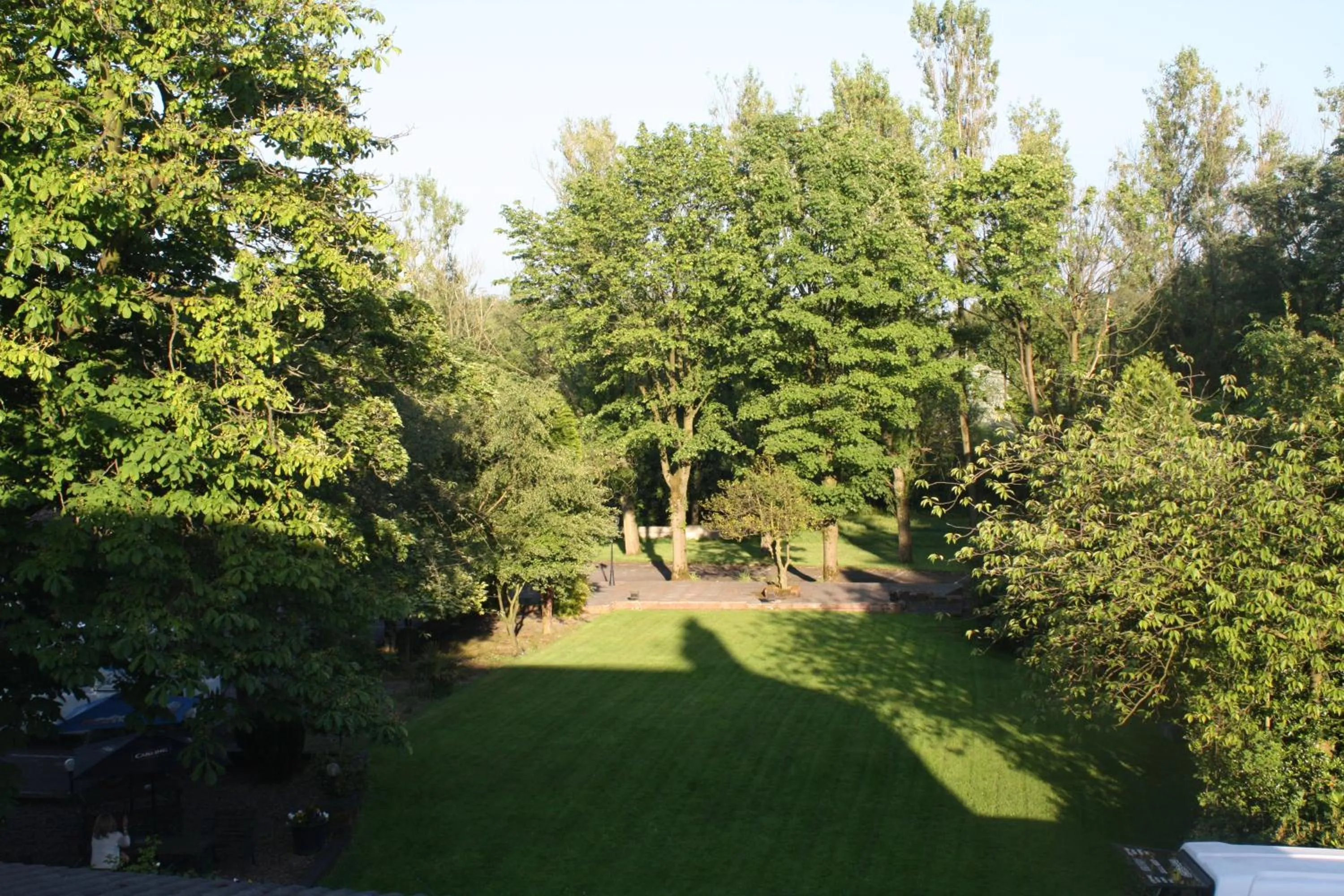 Garden in Birch Hotel