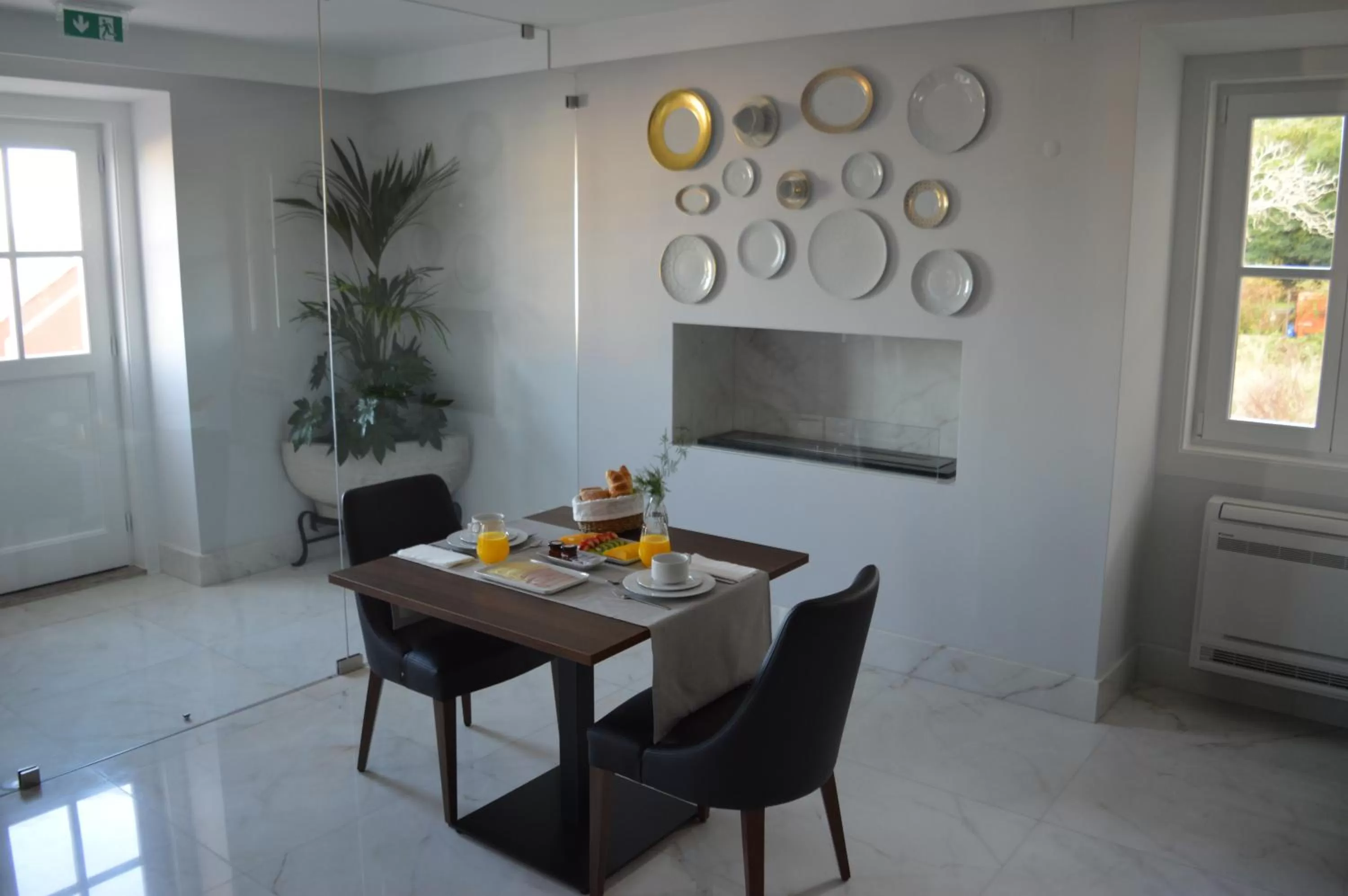 Continental breakfast in Villa Bela Vista