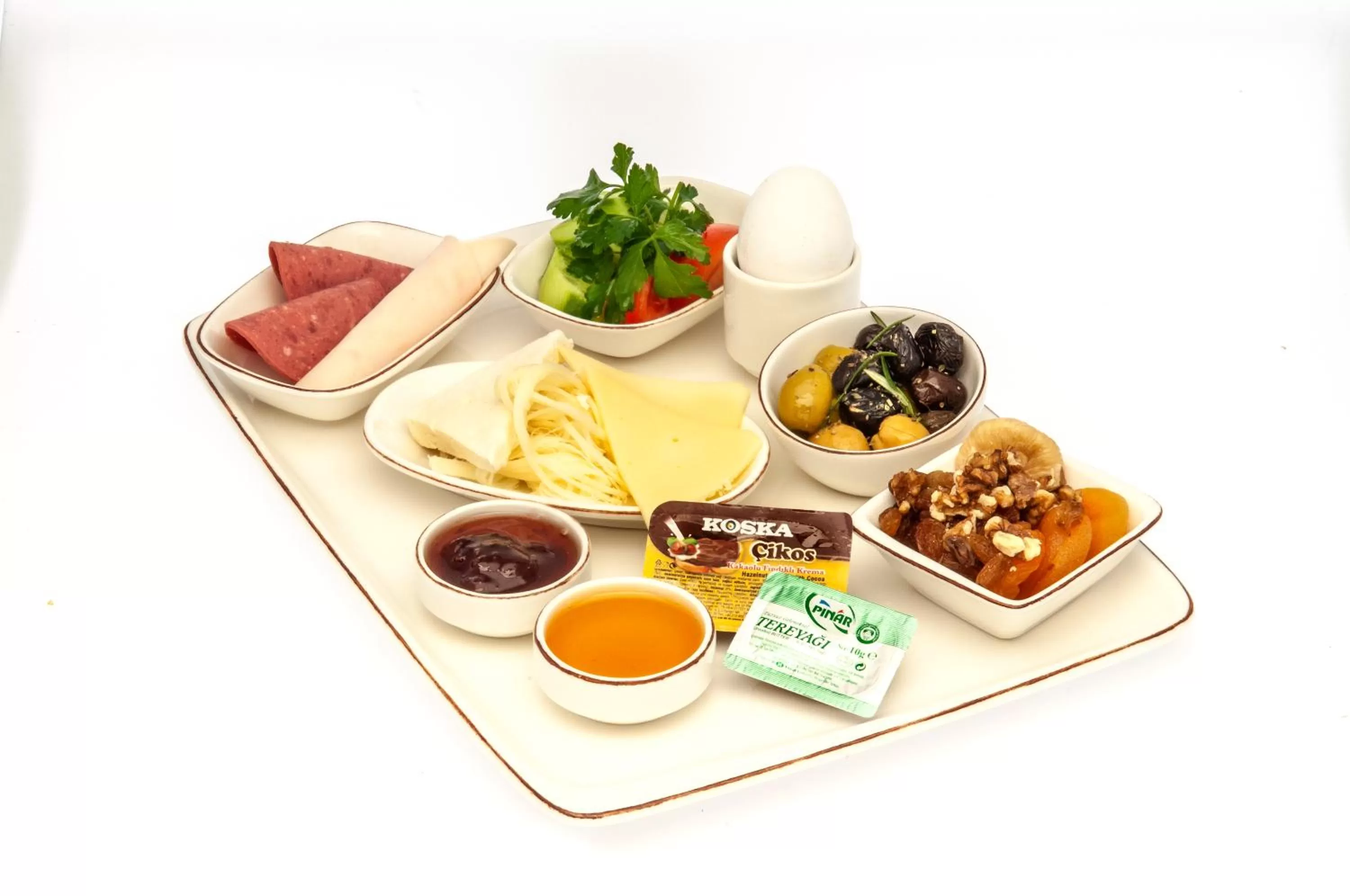 Breakfast in Hotel Bosfora Plus